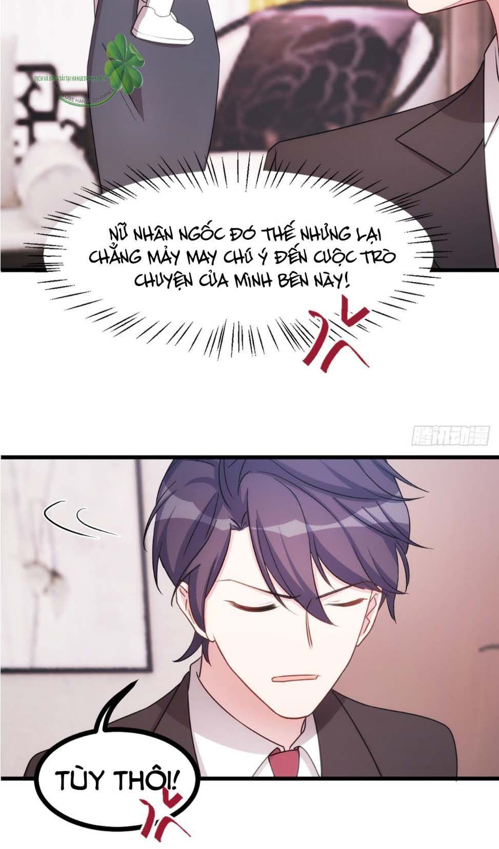 Tiểu Bạch Nam Thần Daddy Chapter 20 - Trang 2