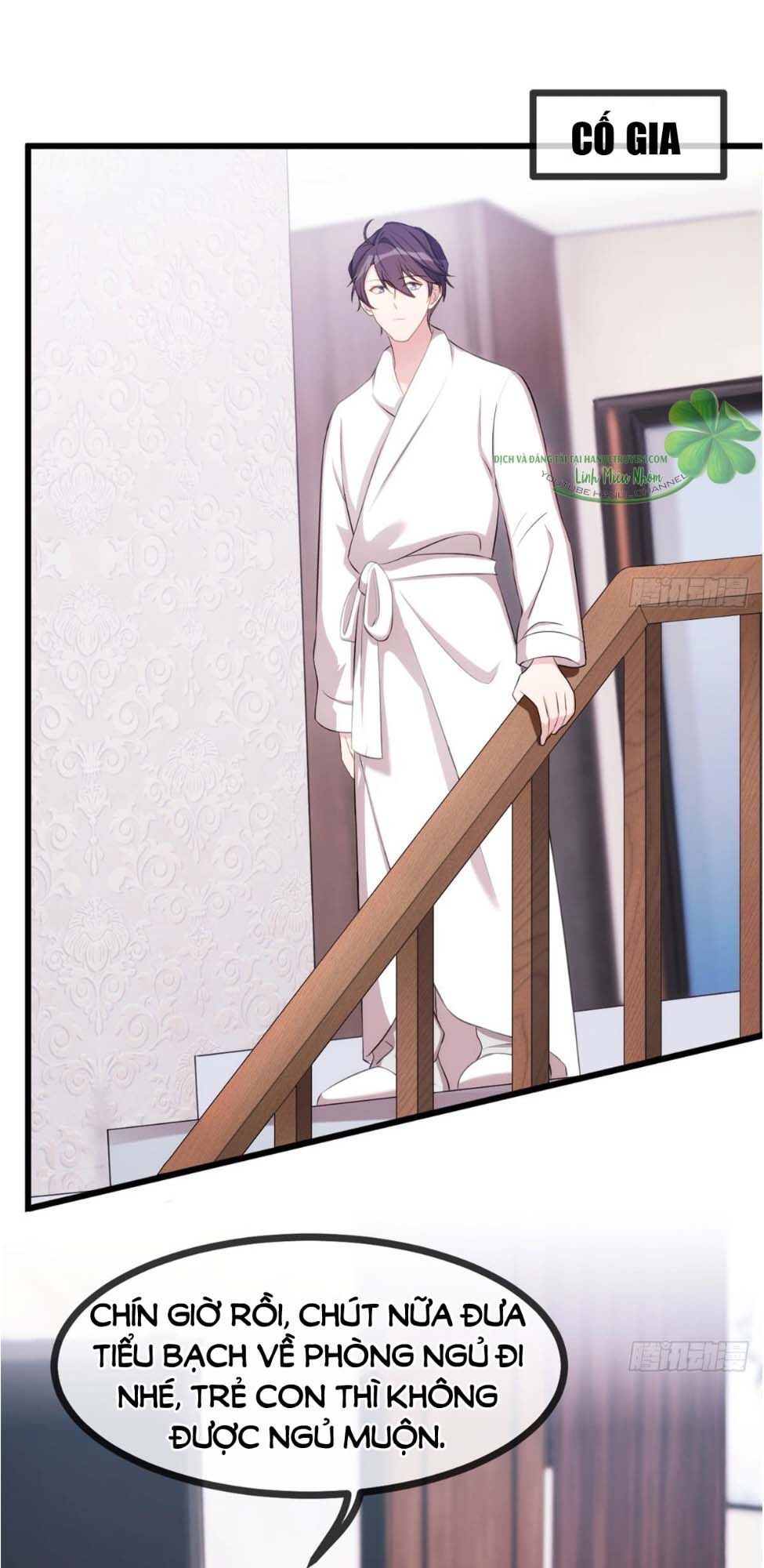 Tiểu Bạch Nam Thần Daddy Chapter 21 - Trang 2