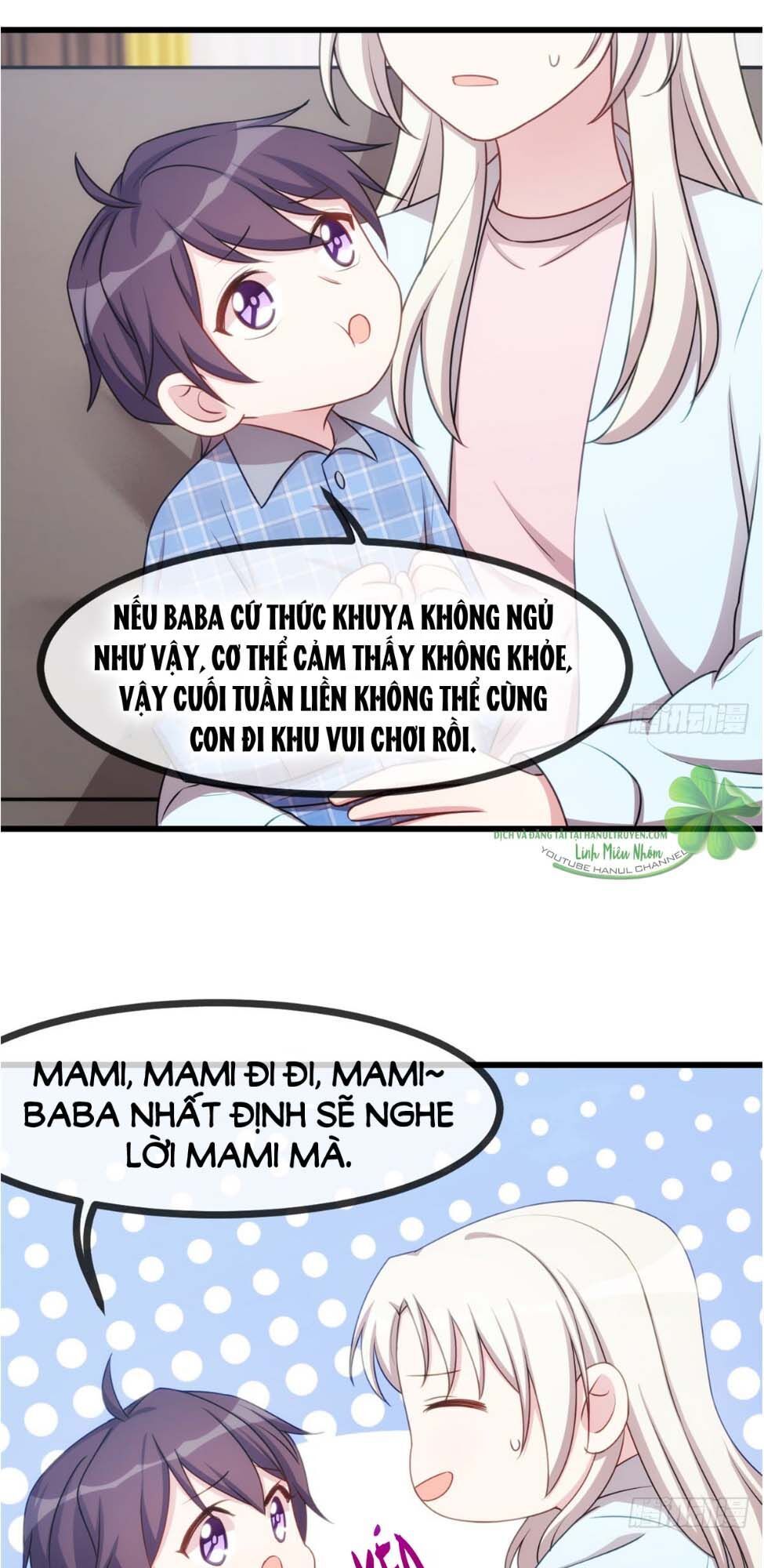 Tiểu Bạch Nam Thần Daddy Chapter 21 - Trang 2