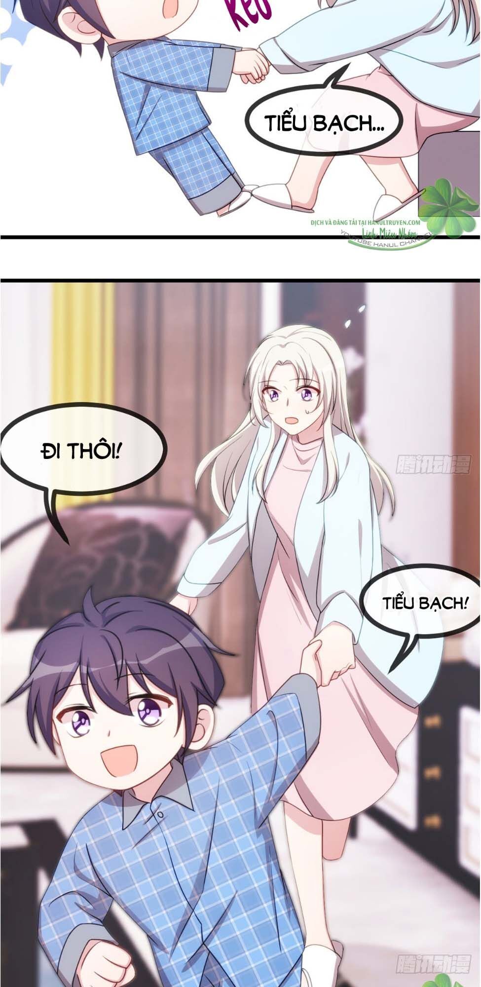 Tiểu Bạch Nam Thần Daddy Chapter 21 - Trang 2