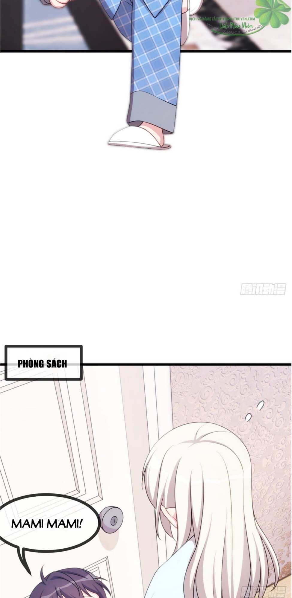 Tiểu Bạch Nam Thần Daddy Chapter 21 - Trang 2