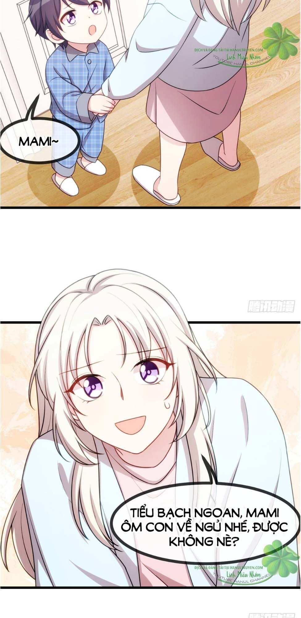 Tiểu Bạch Nam Thần Daddy Chapter 21 - Trang 2