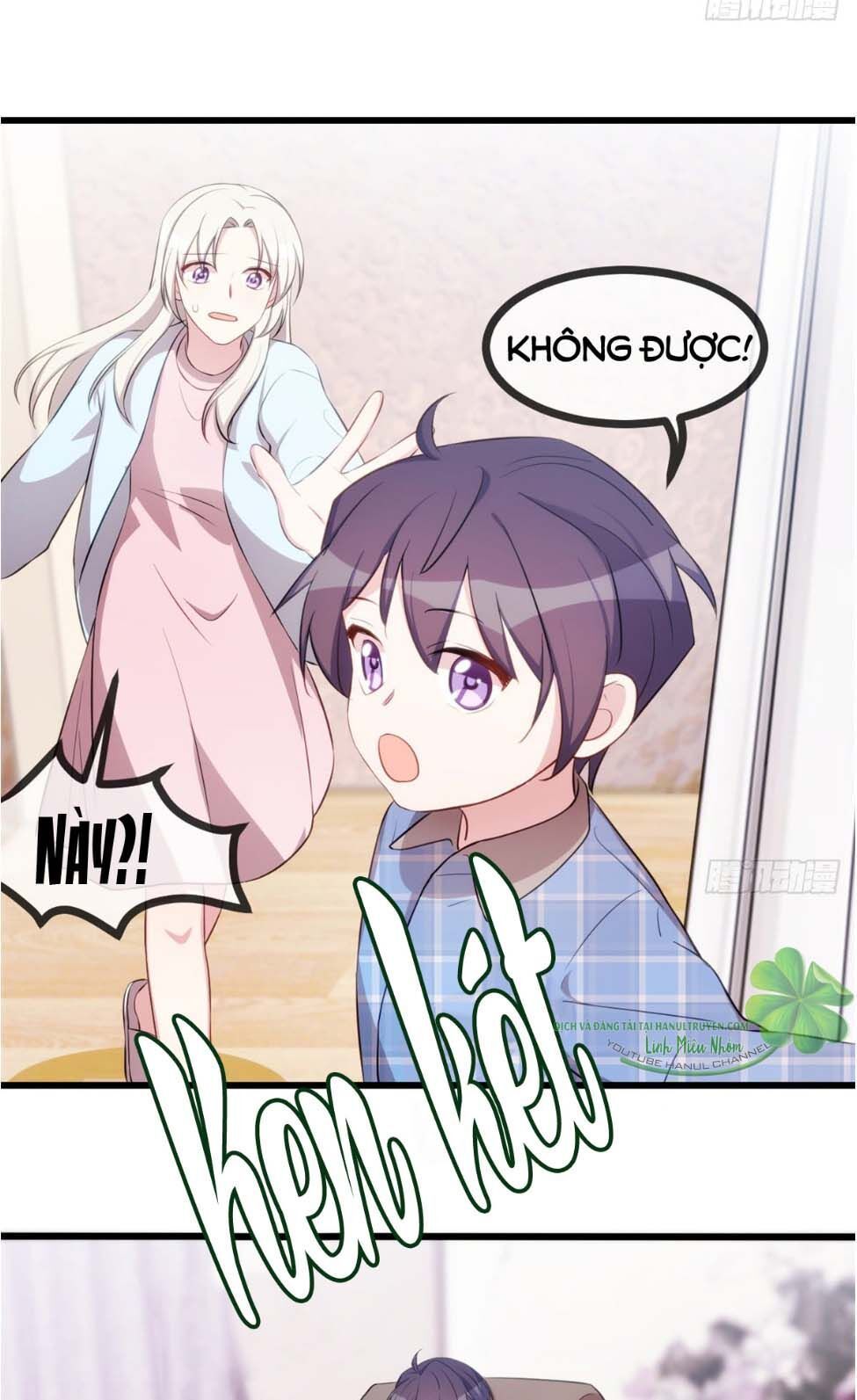 Tiểu Bạch Nam Thần Daddy Chapter 21 - Trang 2