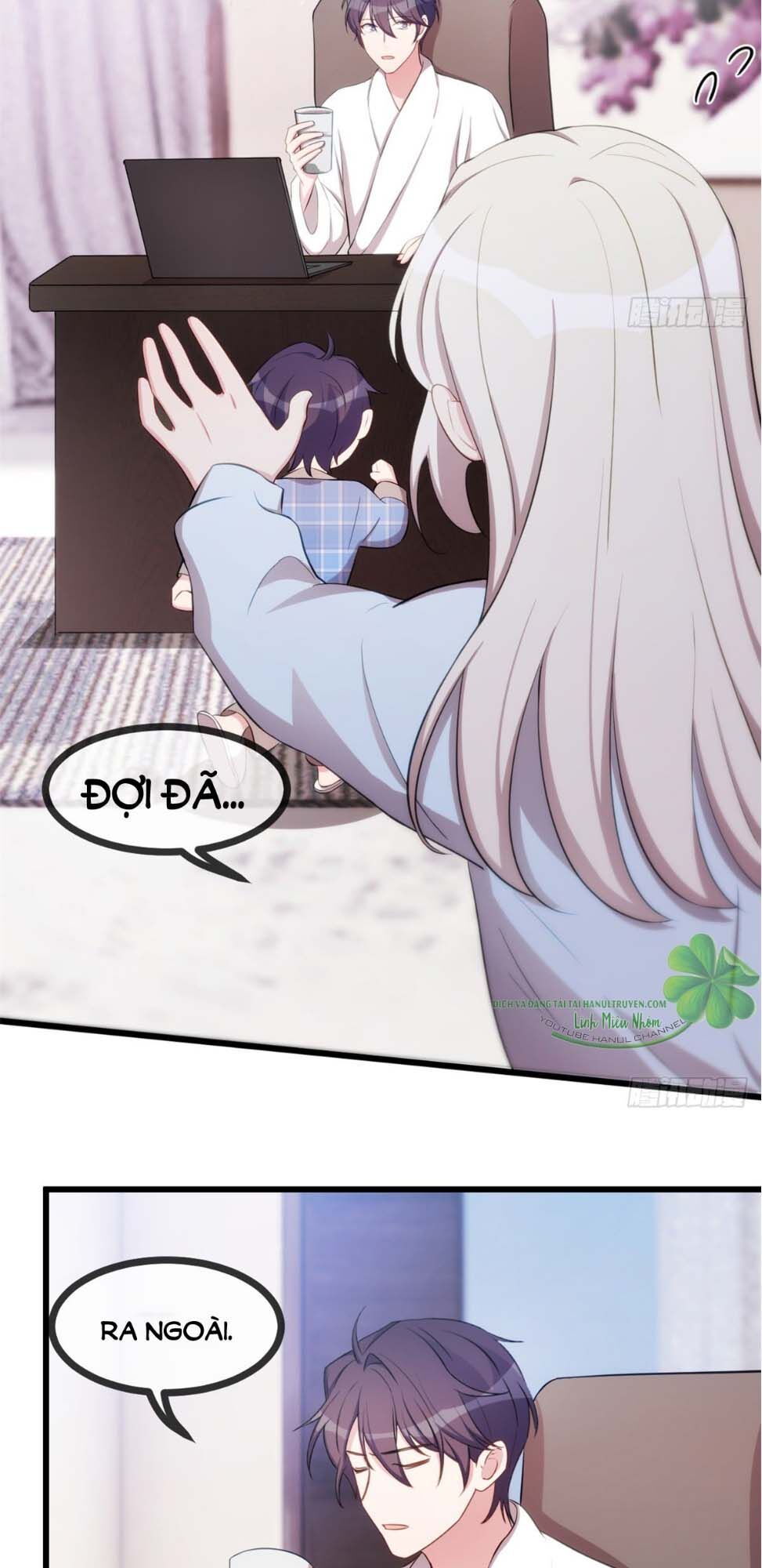 Tiểu Bạch Nam Thần Daddy Chapter 21 - Trang 2