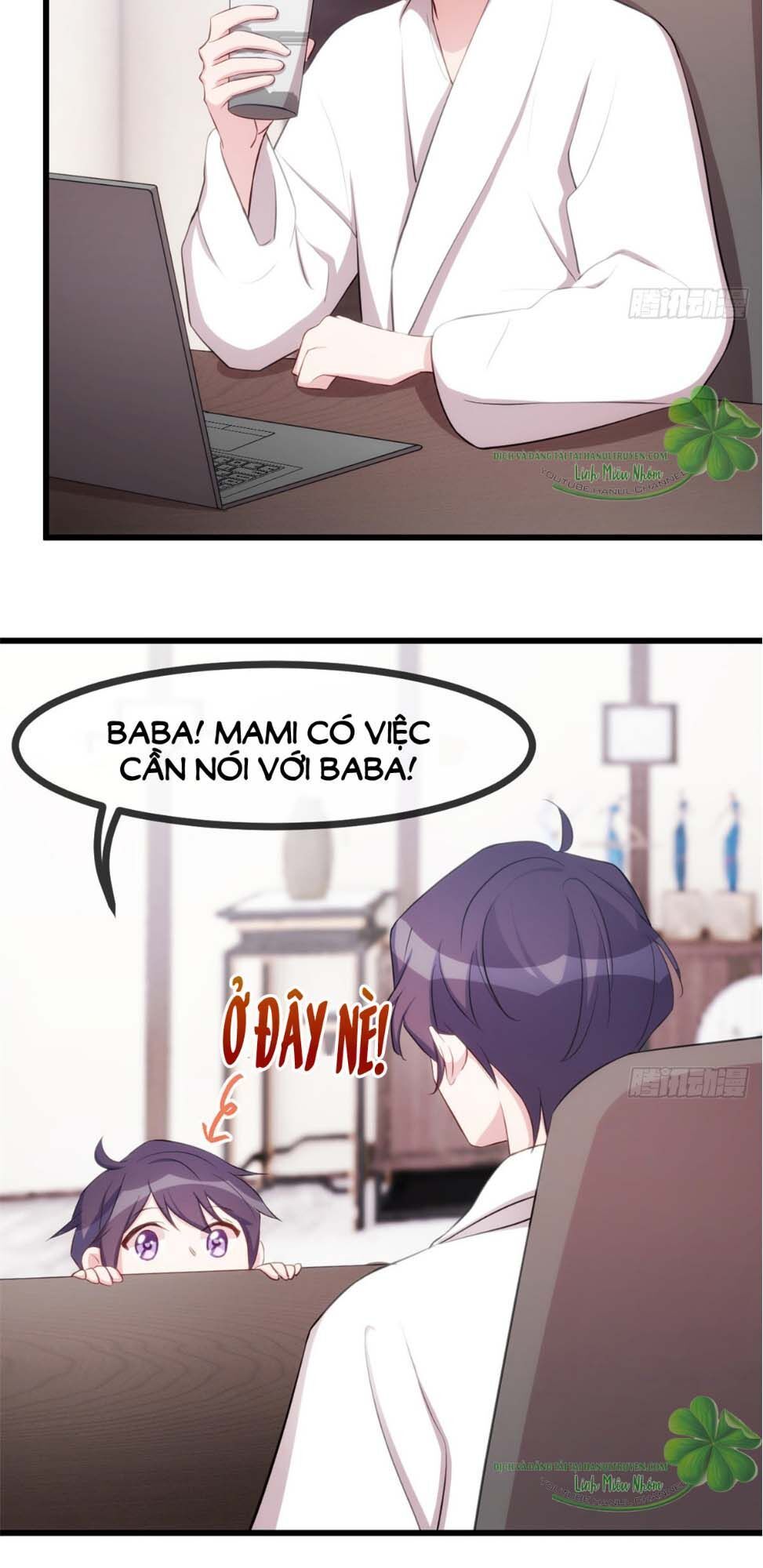 Tiểu Bạch Nam Thần Daddy Chapter 21 - Trang 2