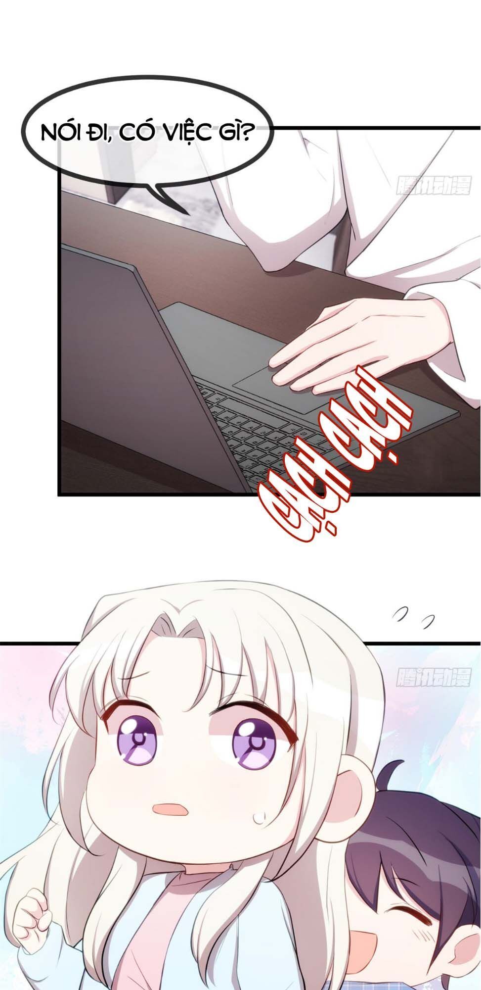 Tiểu Bạch Nam Thần Daddy Chapter 21 - Trang 2