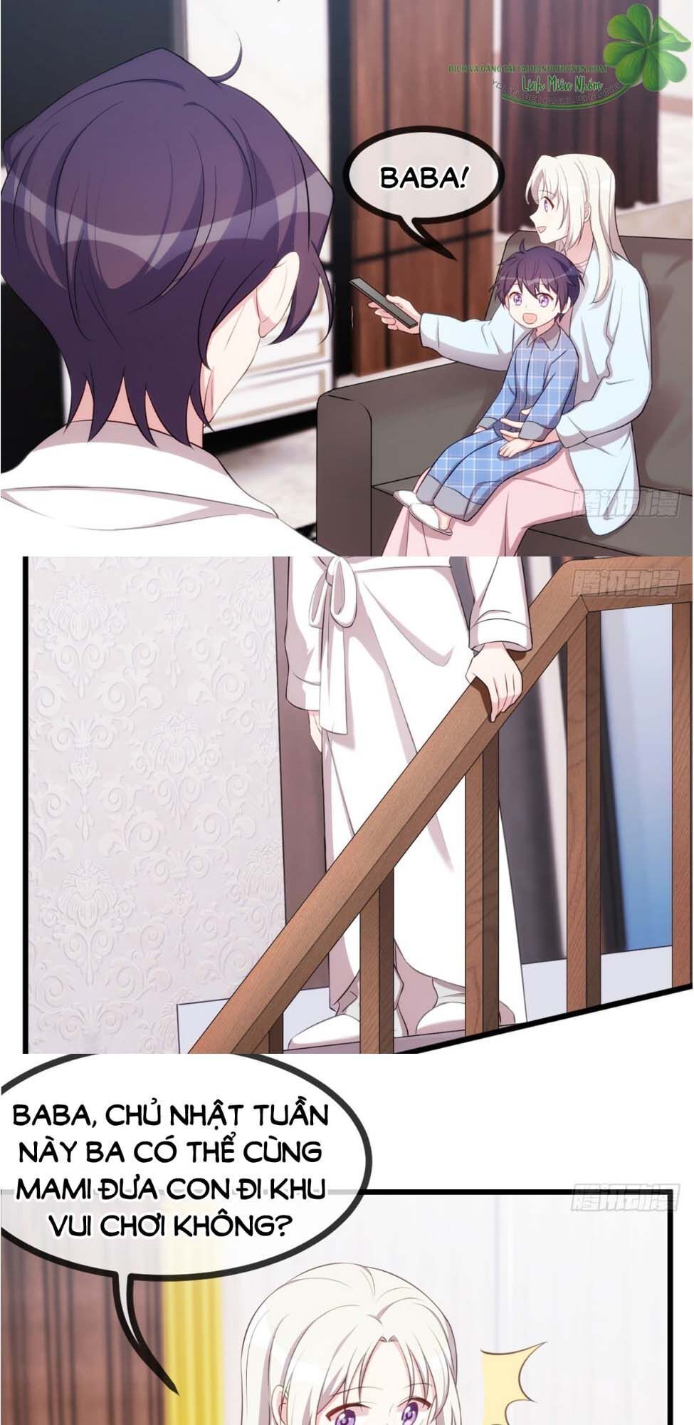 Tiểu Bạch Nam Thần Daddy Chapter 21 - Trang 2