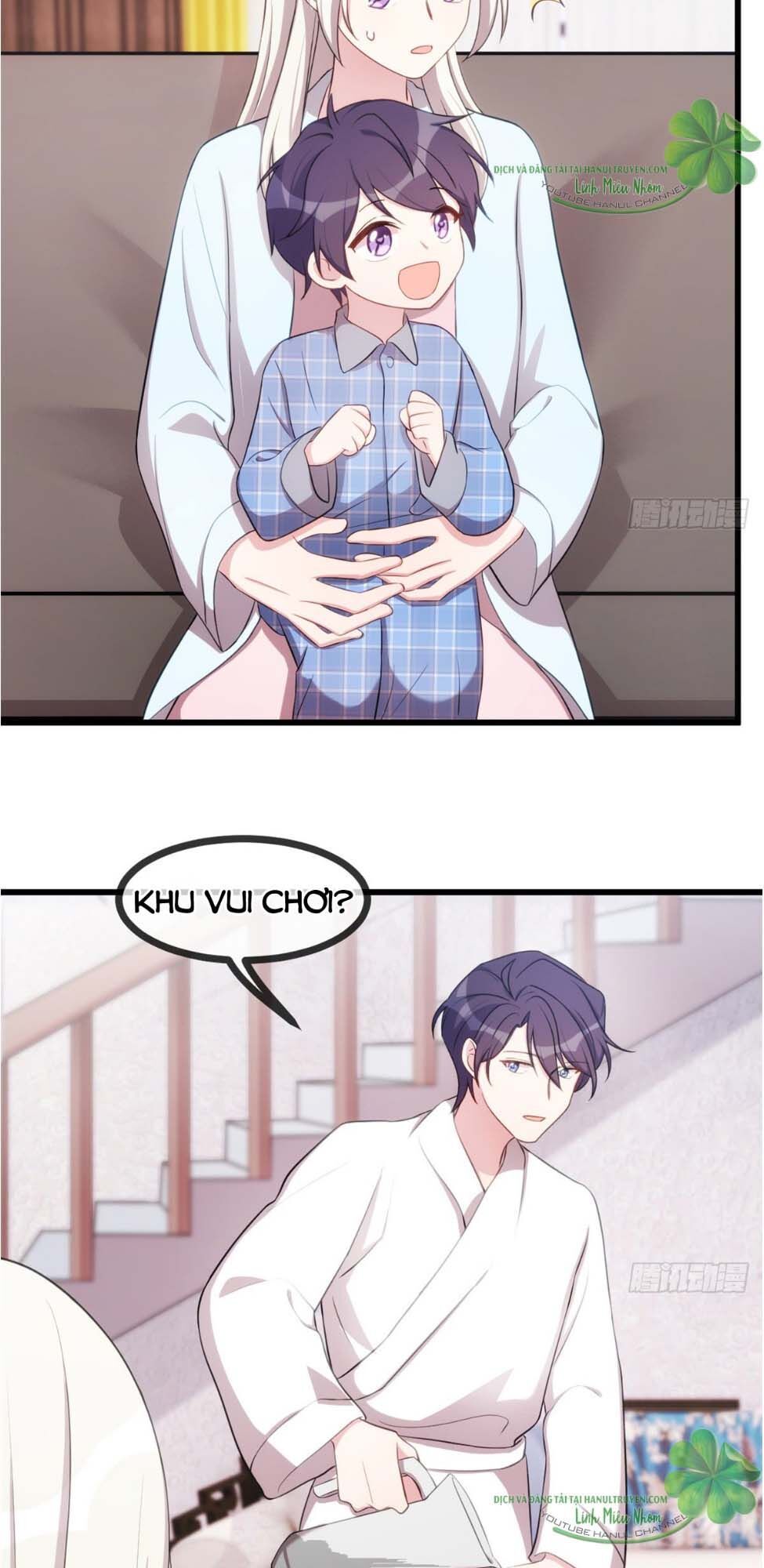 Tiểu Bạch Nam Thần Daddy Chapter 21 - Trang 2