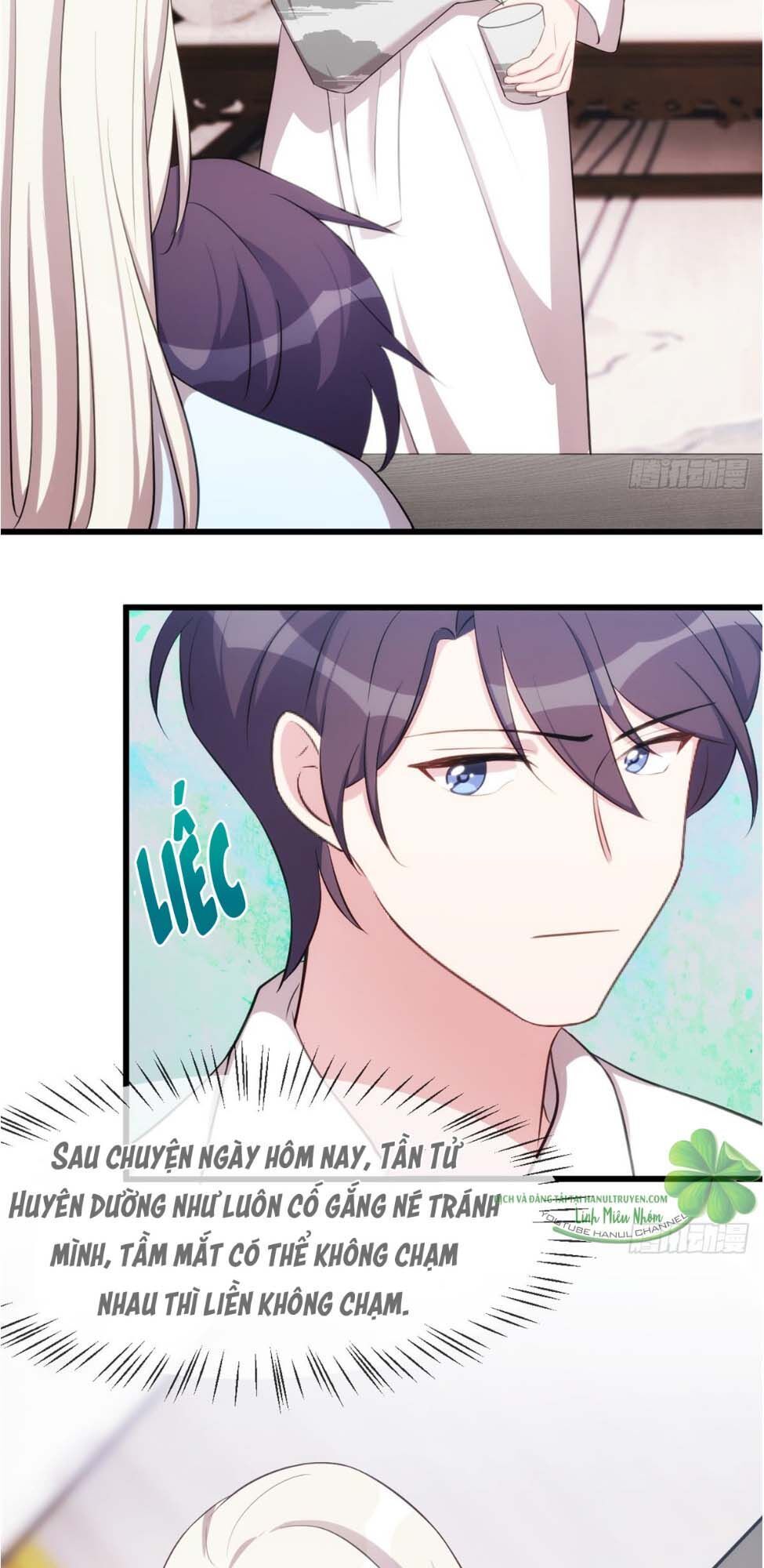 Tiểu Bạch Nam Thần Daddy Chapter 21 - Trang 2