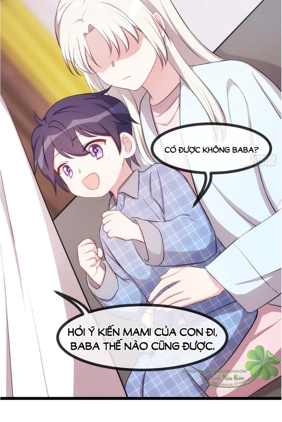 Tiểu Bạch Nam Thần Daddy Chapter 21 - Trang 2