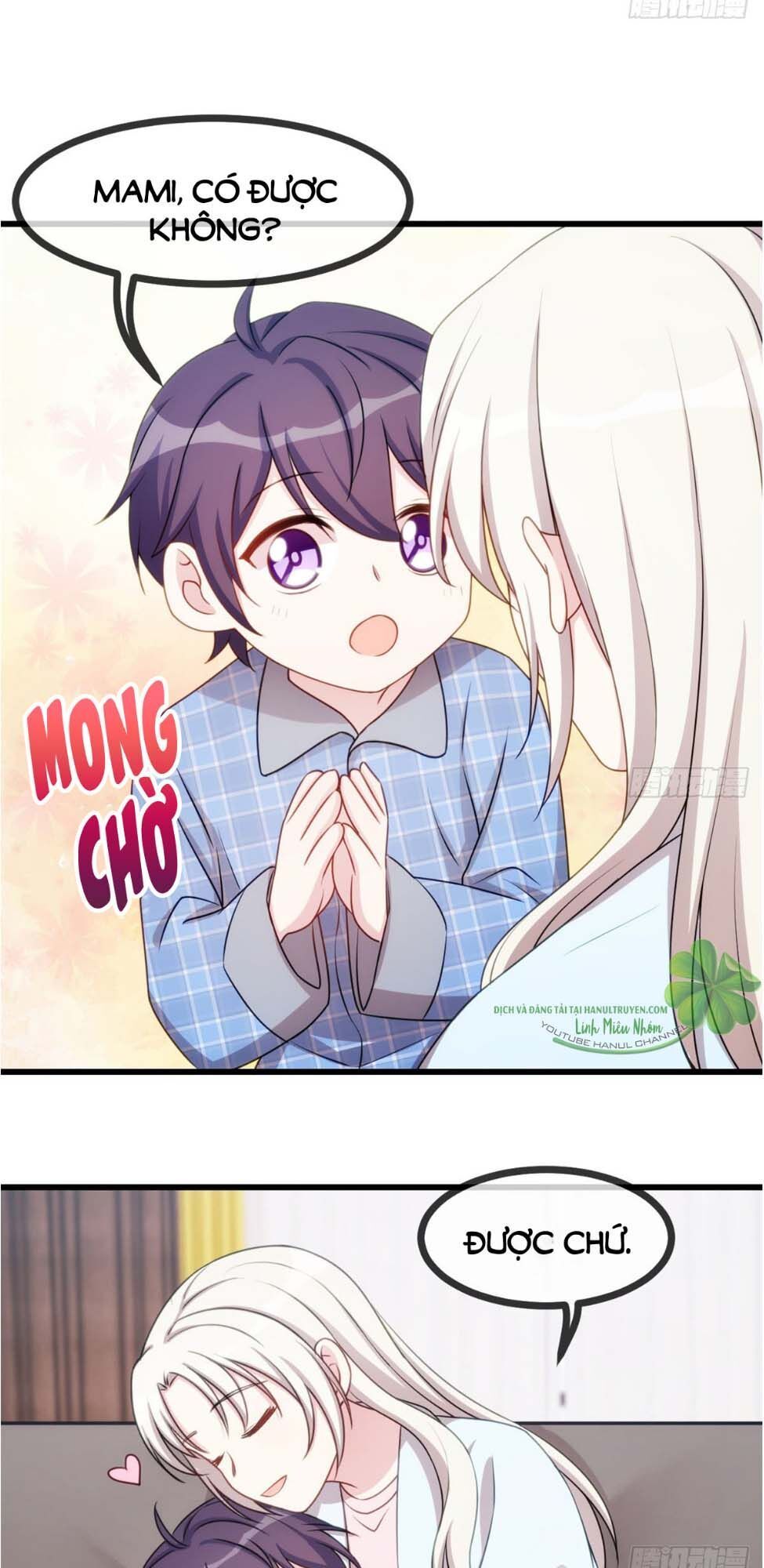 Tiểu Bạch Nam Thần Daddy Chapter 21 - Trang 2