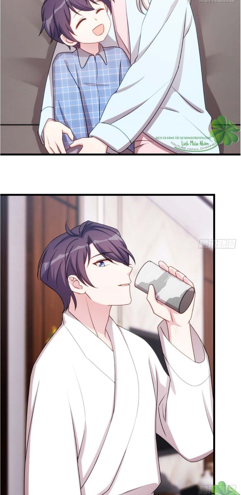 Tiểu Bạch Nam Thần Daddy Chapter 21 - Trang 2