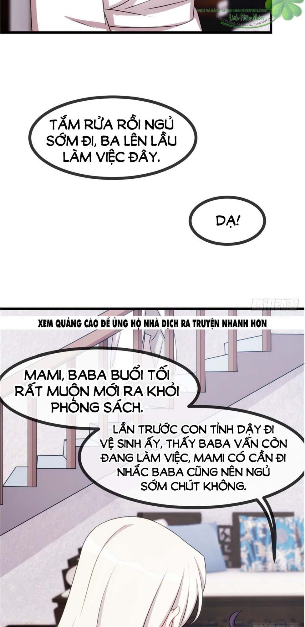 Tiểu Bạch Nam Thần Daddy Chapter 21 - Trang 2