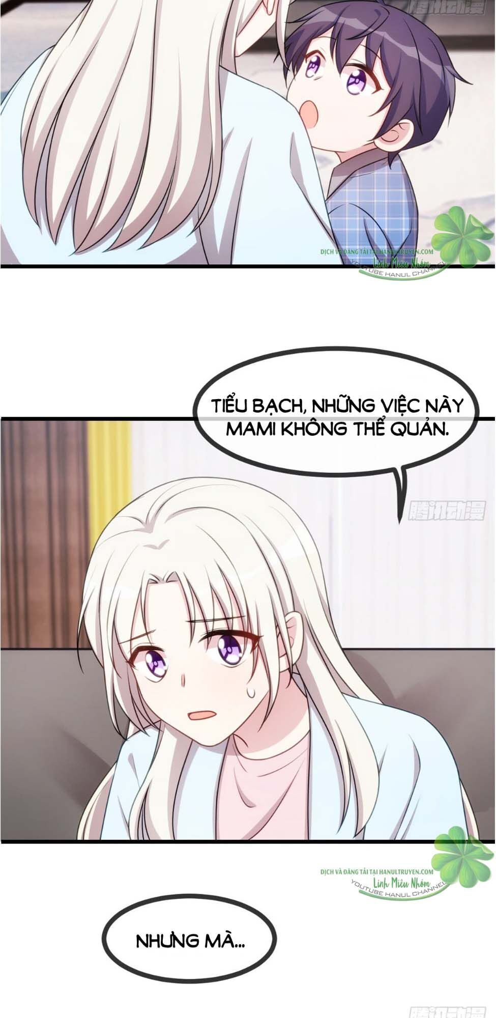 Tiểu Bạch Nam Thần Daddy Chapter 21 - Trang 2