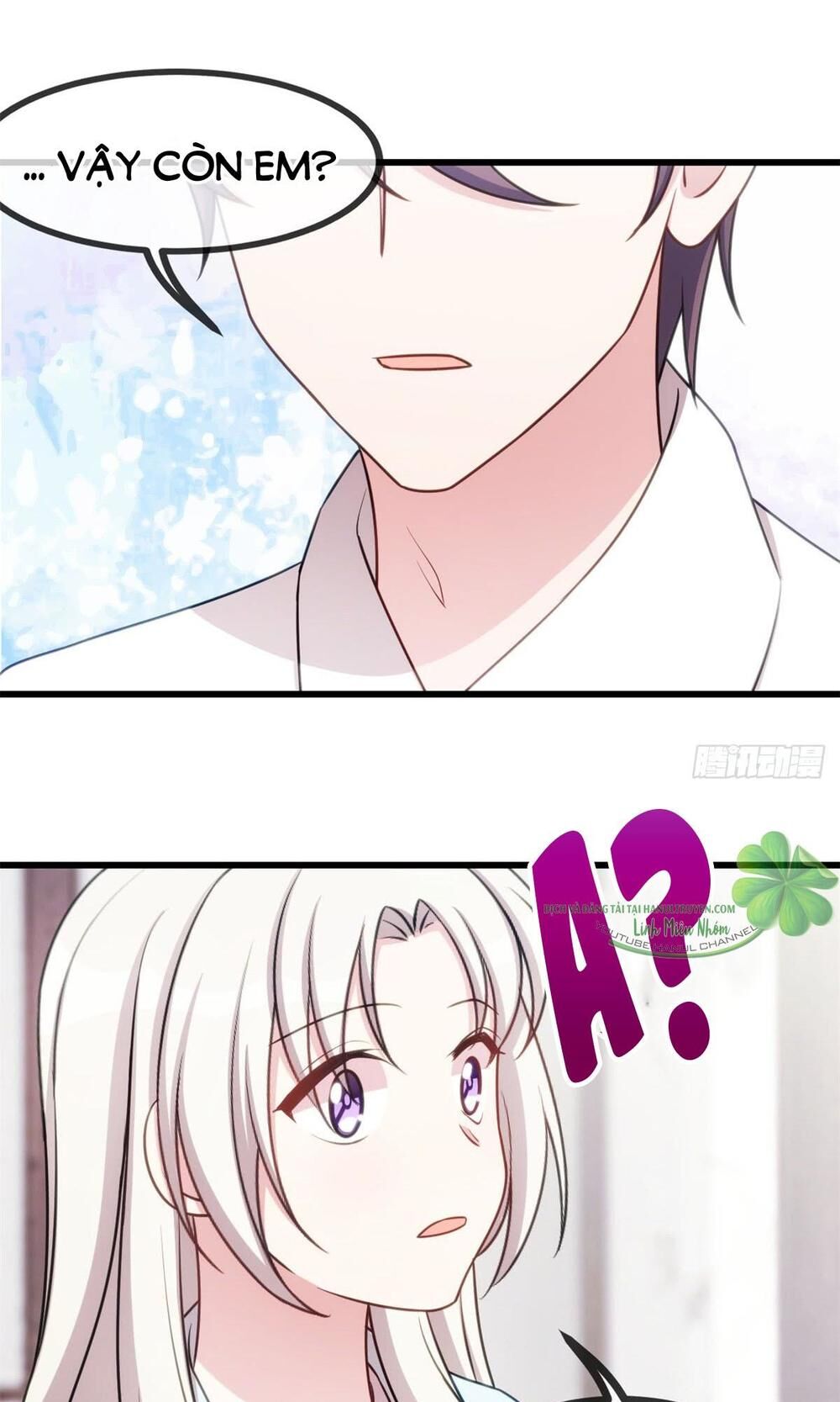 Tiểu Bạch Nam Thần Daddy Chapter 22 - Trang 2