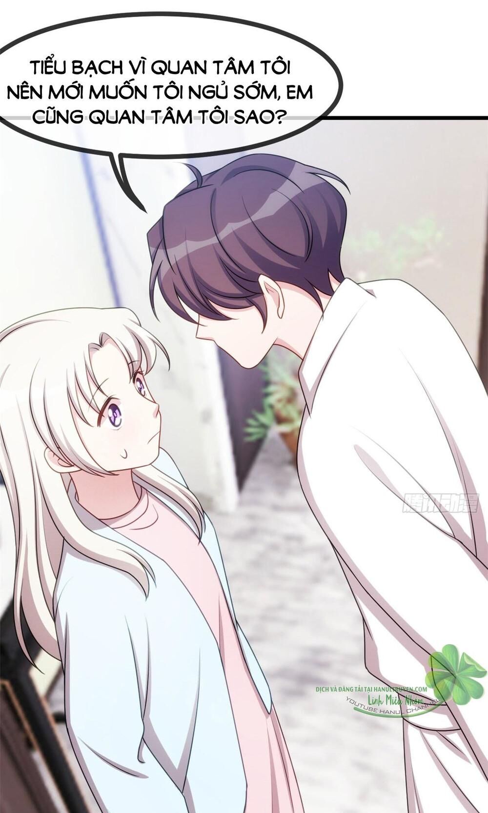 Tiểu Bạch Nam Thần Daddy Chapter 22 - Trang 2