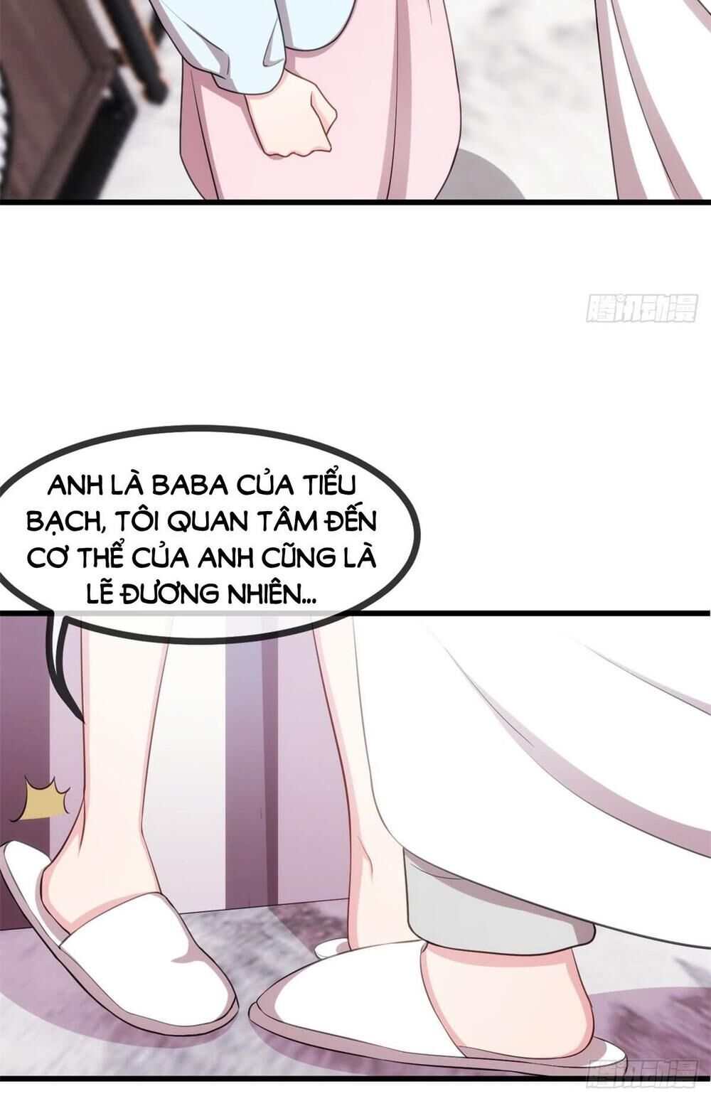 Tiểu Bạch Nam Thần Daddy Chapter 22 - Trang 2