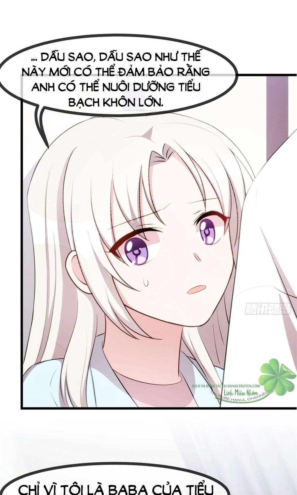 Tiểu Bạch Nam Thần Daddy Chapter 22 - Trang 2