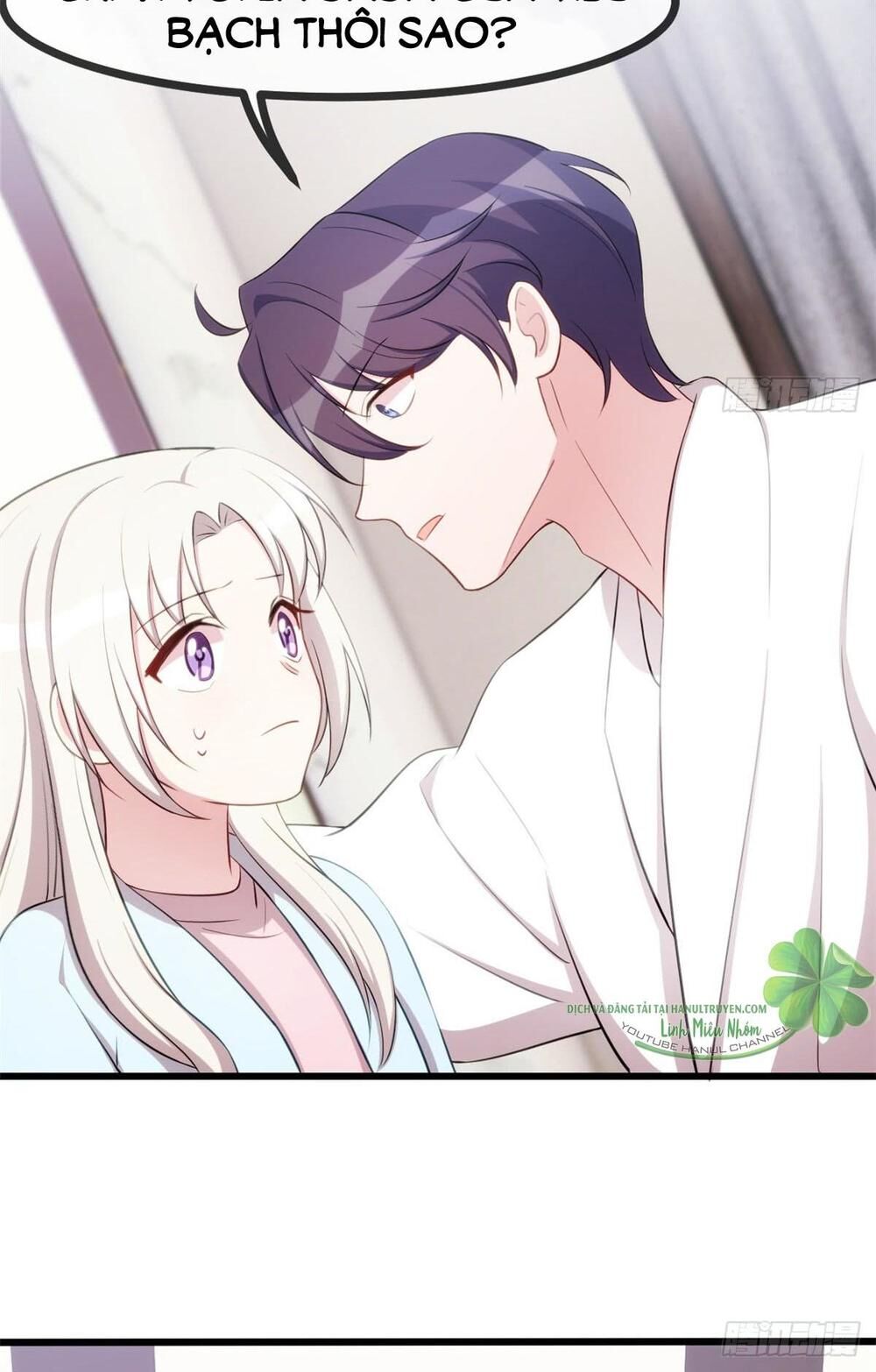 Tiểu Bạch Nam Thần Daddy Chapter 22 - Trang 2