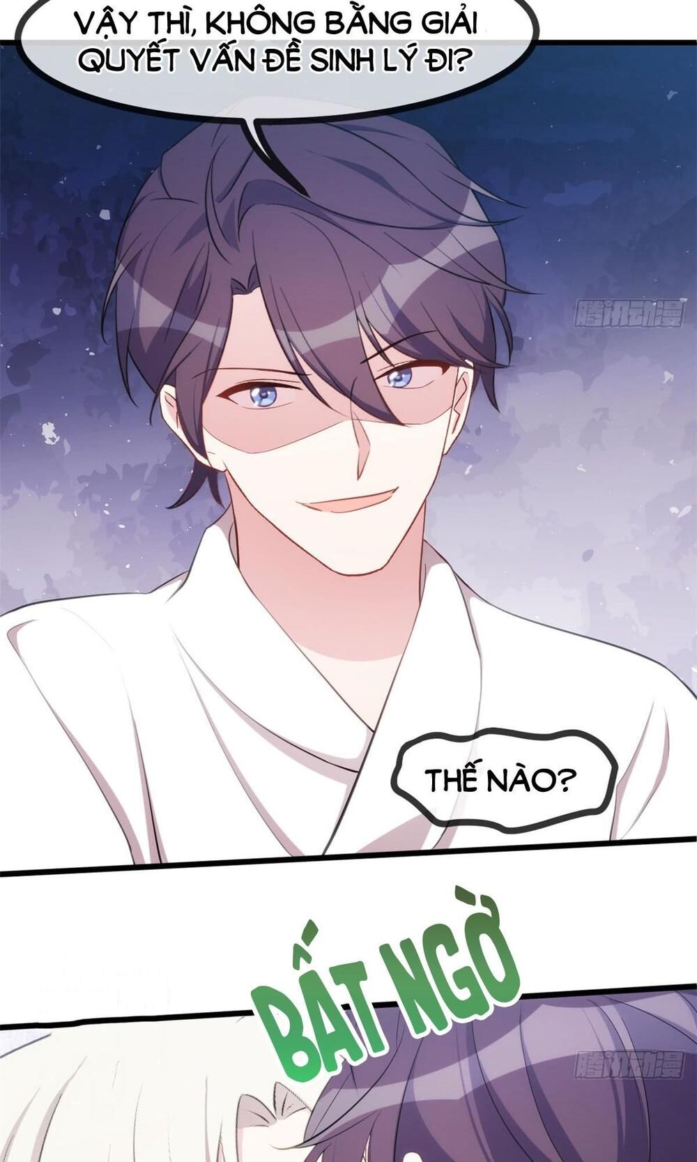 Tiểu Bạch Nam Thần Daddy Chapter 22 - Trang 2