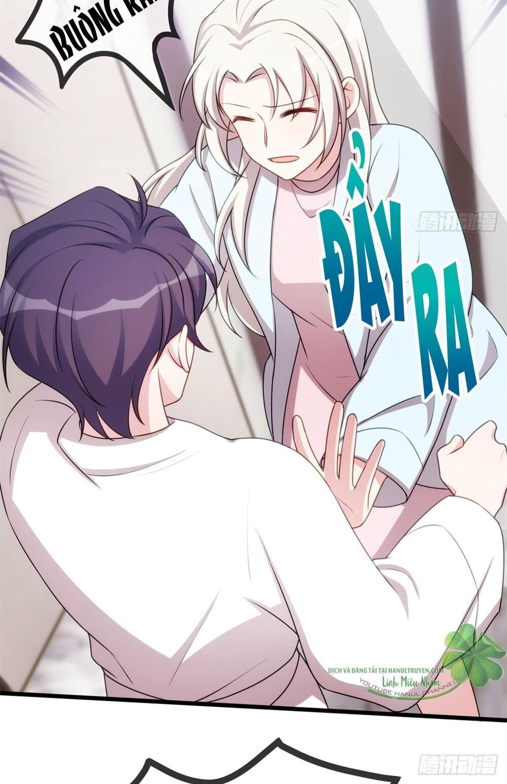 Tiểu Bạch Nam Thần Daddy Chapter 22 - Trang 2