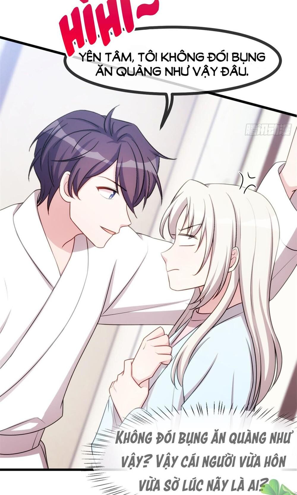 Tiểu Bạch Nam Thần Daddy Chapter 22 - Trang 2