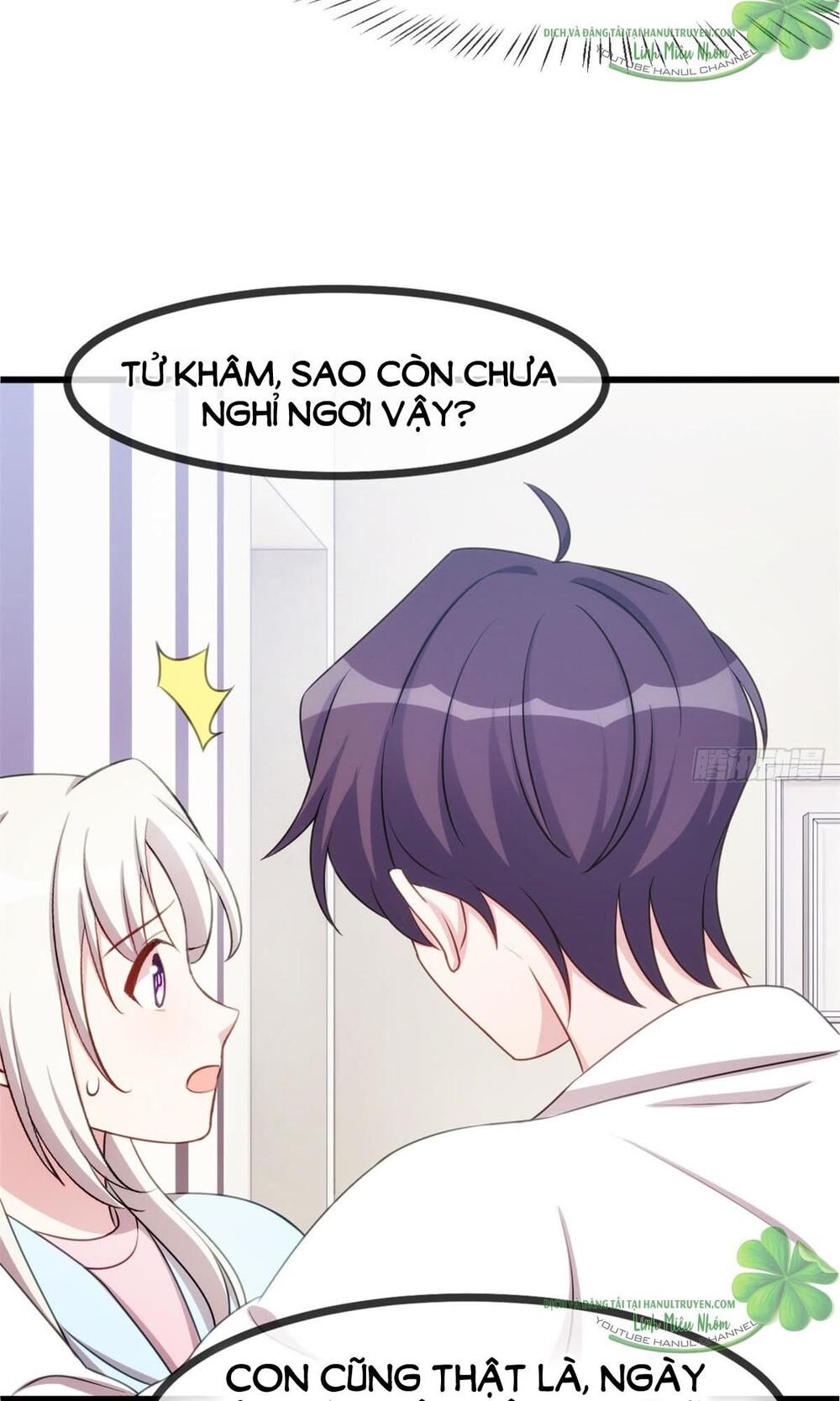 Tiểu Bạch Nam Thần Daddy Chapter 22 - Trang 2