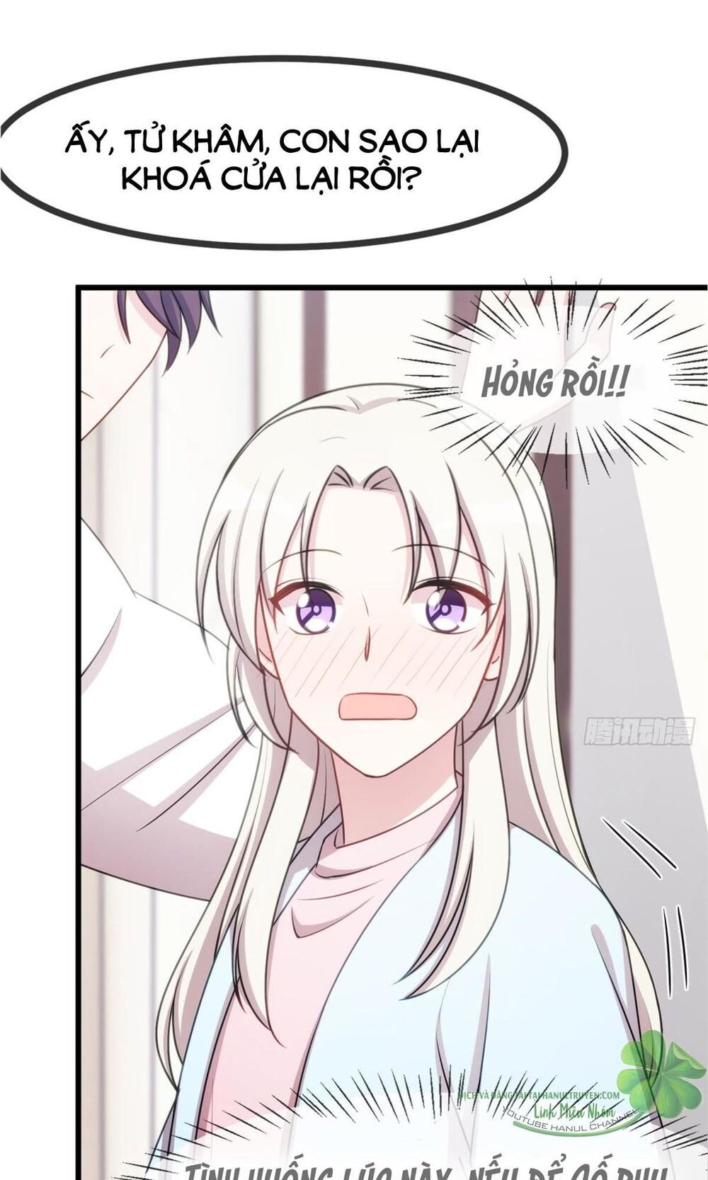 Tiểu Bạch Nam Thần Daddy Chapter 22 - Trang 2