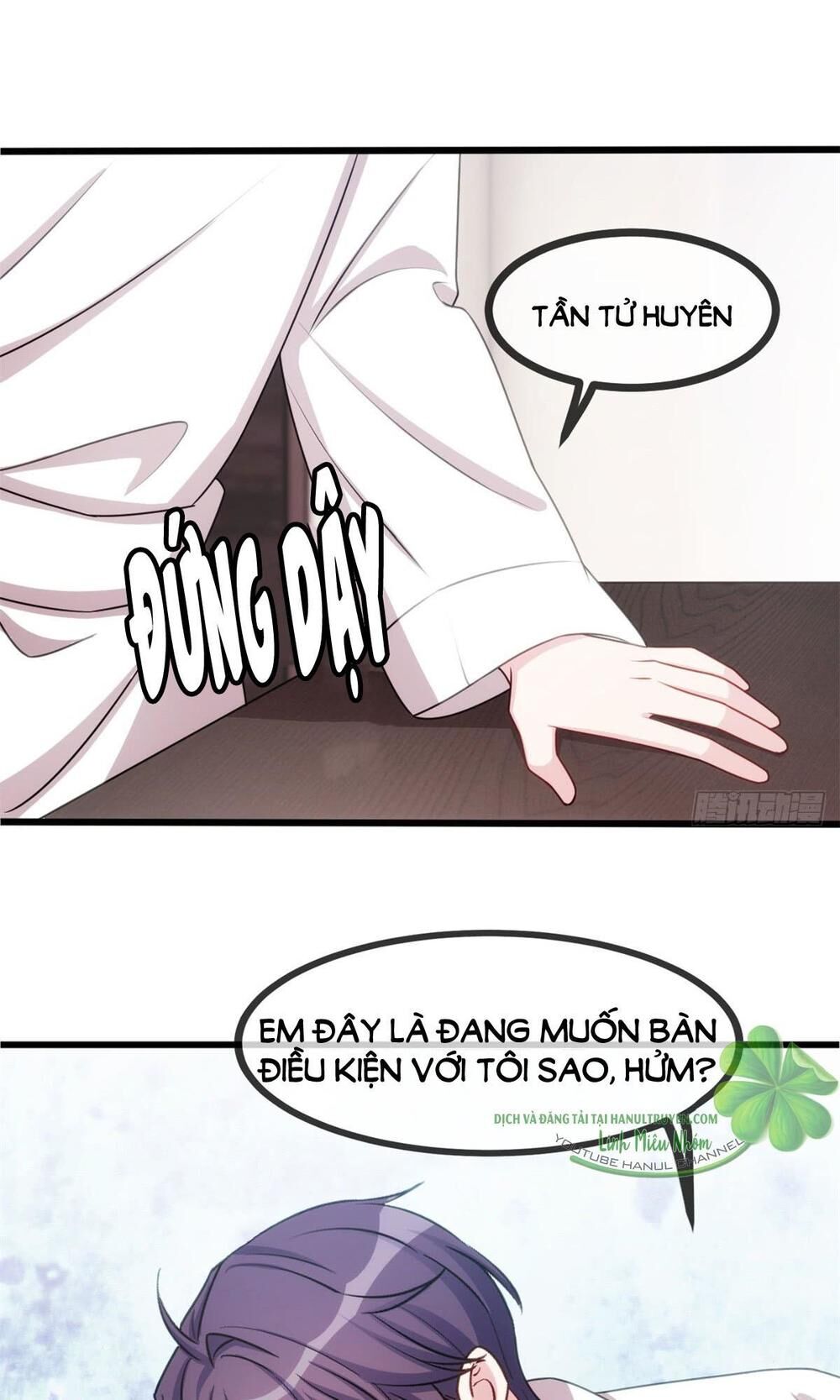 Tiểu Bạch Nam Thần Daddy Chapter 23 - Trang 2