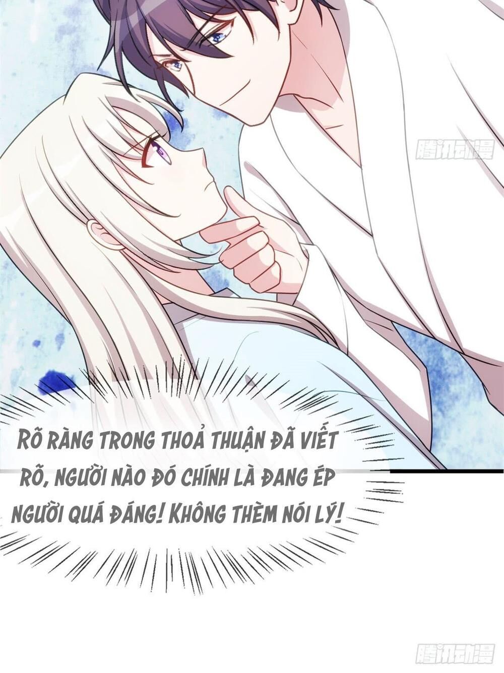 Tiểu Bạch Nam Thần Daddy Chapter 23 - Trang 2