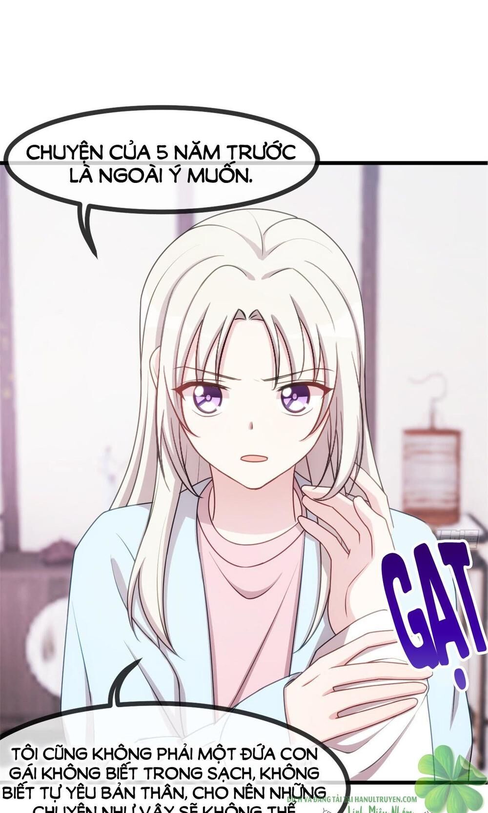 Tiểu Bạch Nam Thần Daddy Chapter 23 - Trang 2