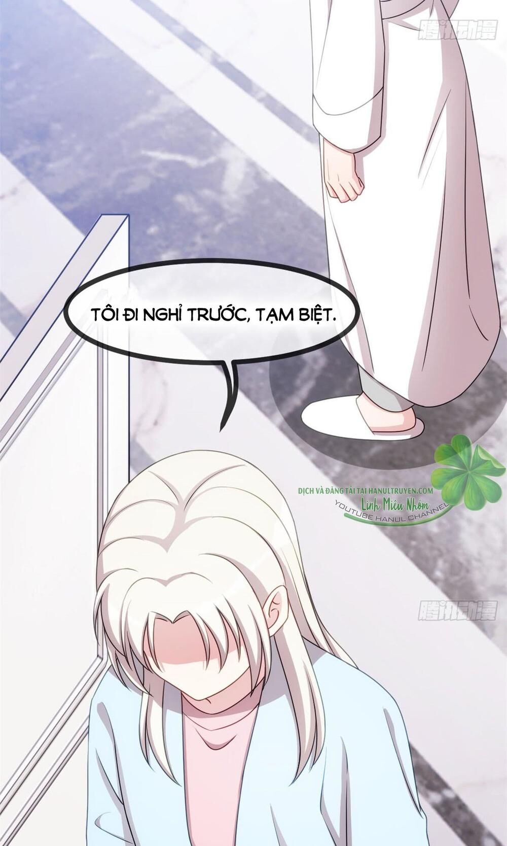 Tiểu Bạch Nam Thần Daddy Chapter 23 - Trang 2