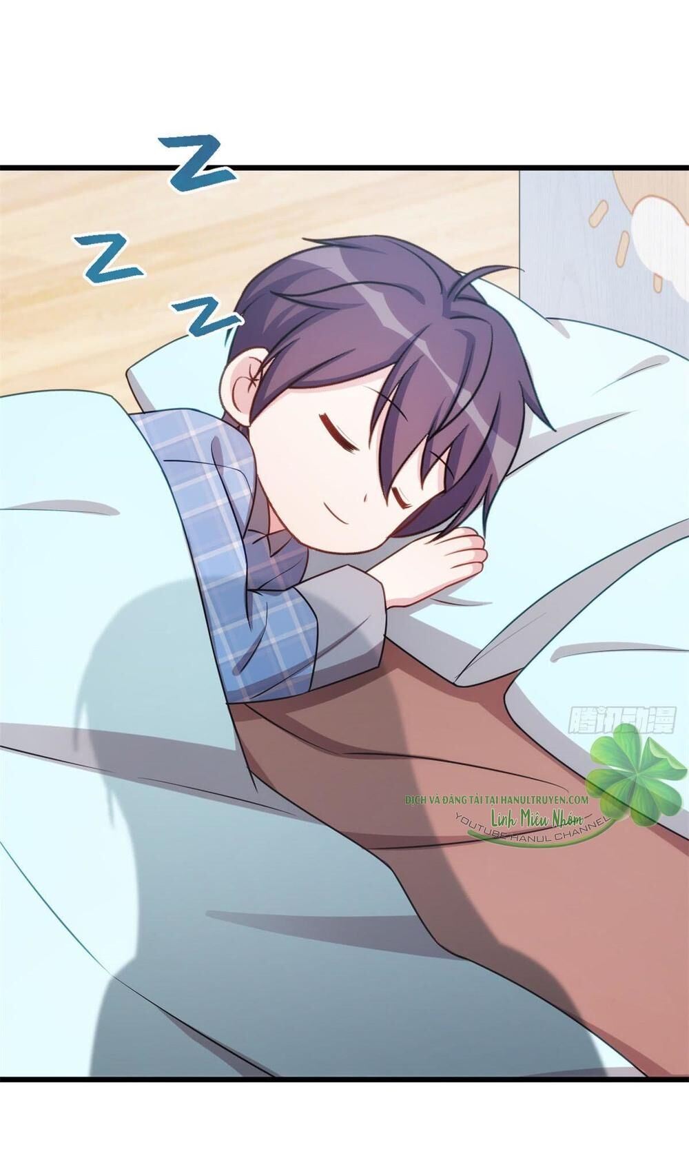 Tiểu Bạch Nam Thần Daddy Chapter 23 - Trang 2