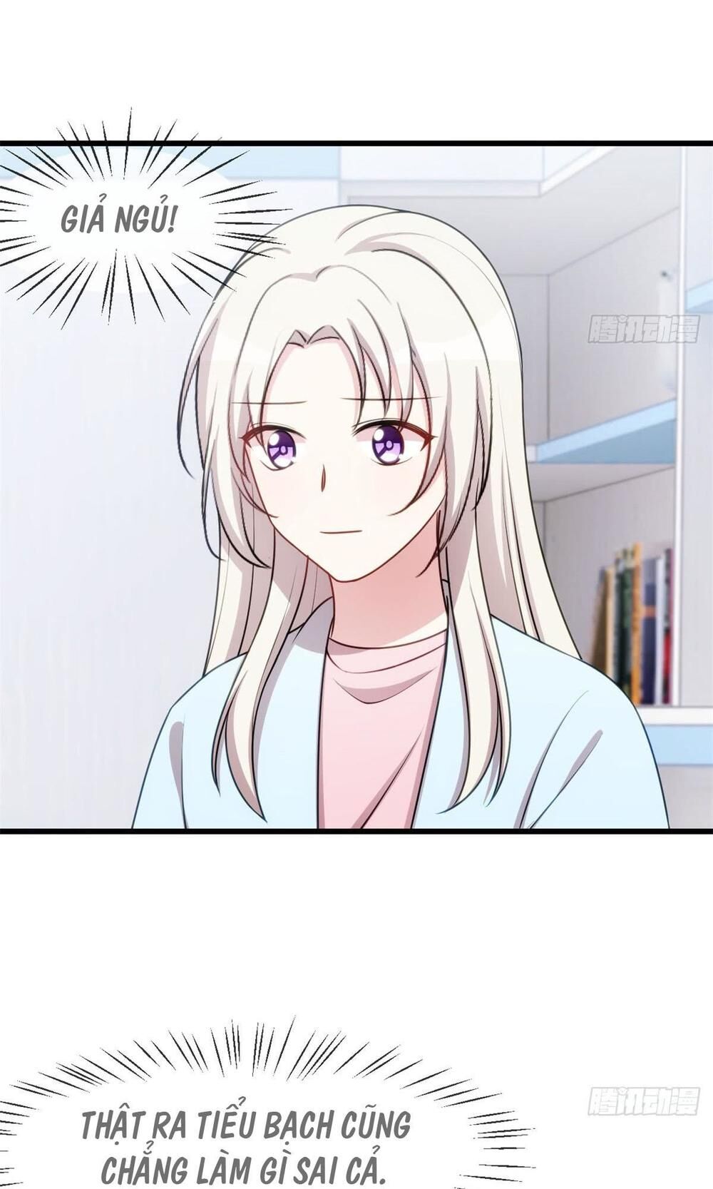 Tiểu Bạch Nam Thần Daddy Chapter 23 - Trang 2