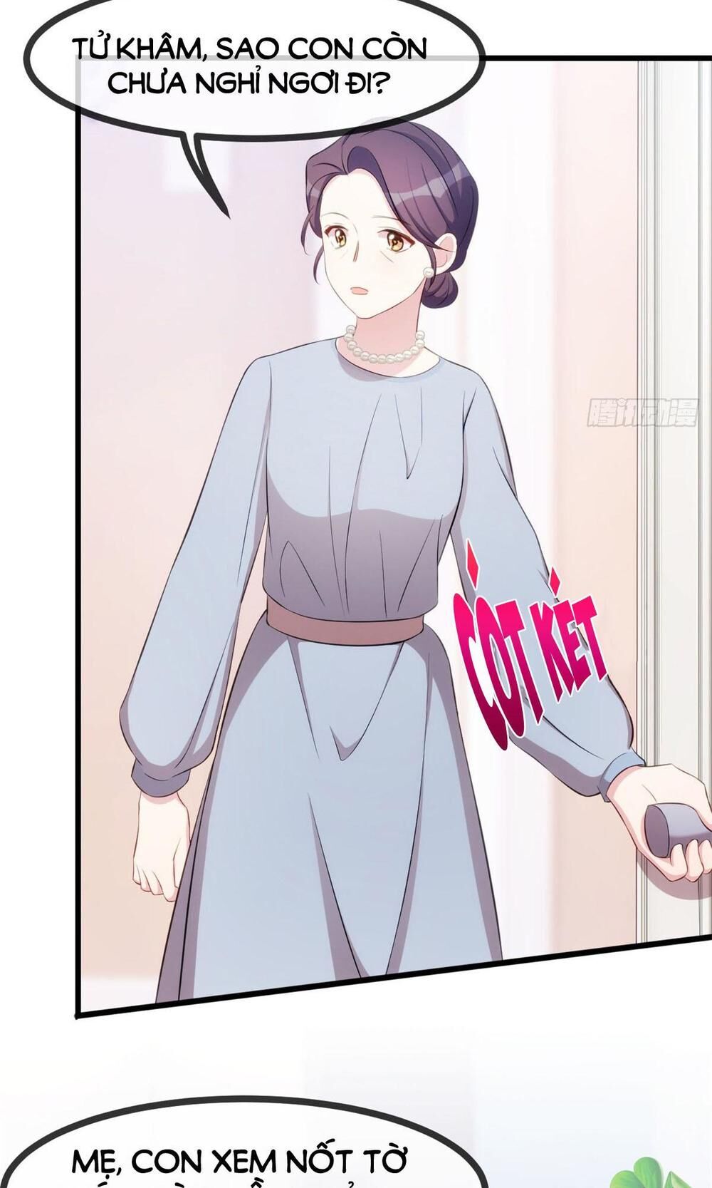 Tiểu Bạch Nam Thần Daddy Chapter 23 - Trang 2