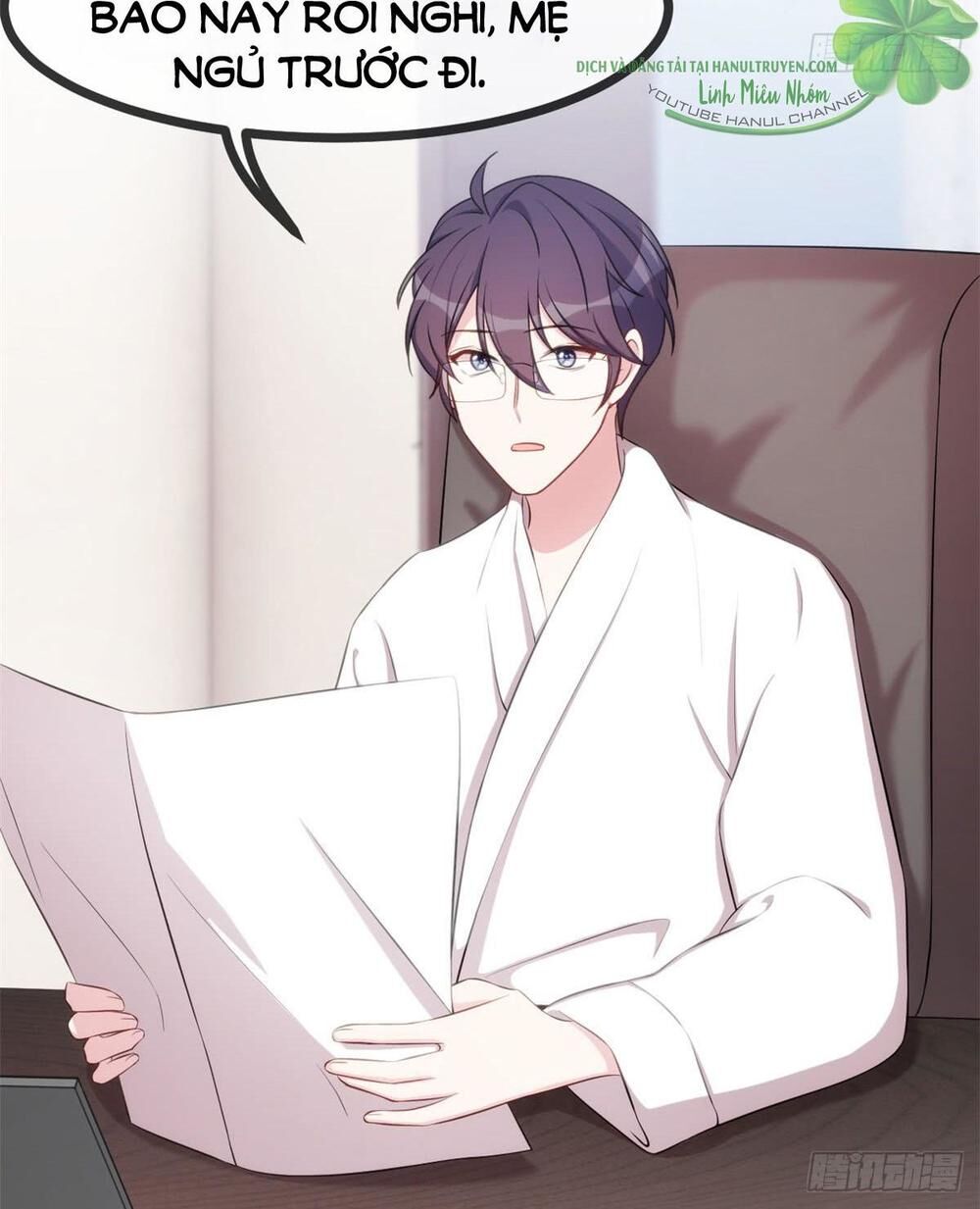 Tiểu Bạch Nam Thần Daddy Chapter 23 - Trang 2