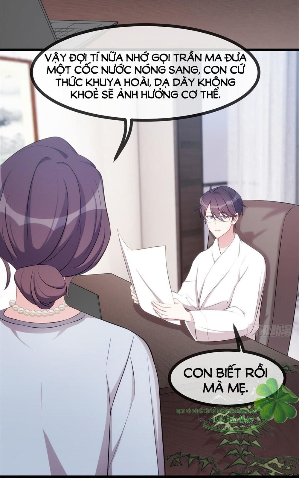 Tiểu Bạch Nam Thần Daddy Chapter 23 - Trang 2