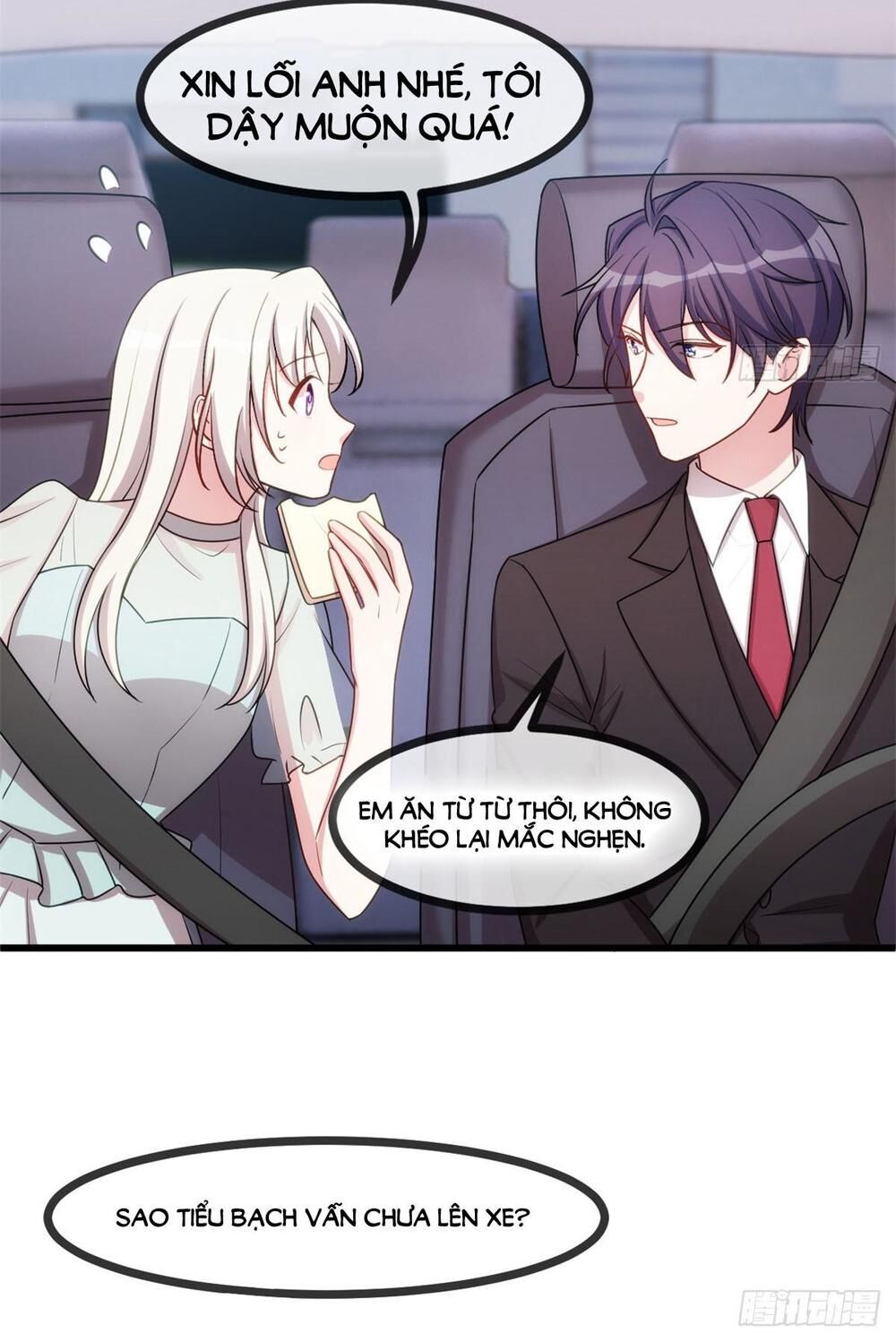 Tiểu Bạch Nam Thần Daddy Chapter 24 - Trang 2