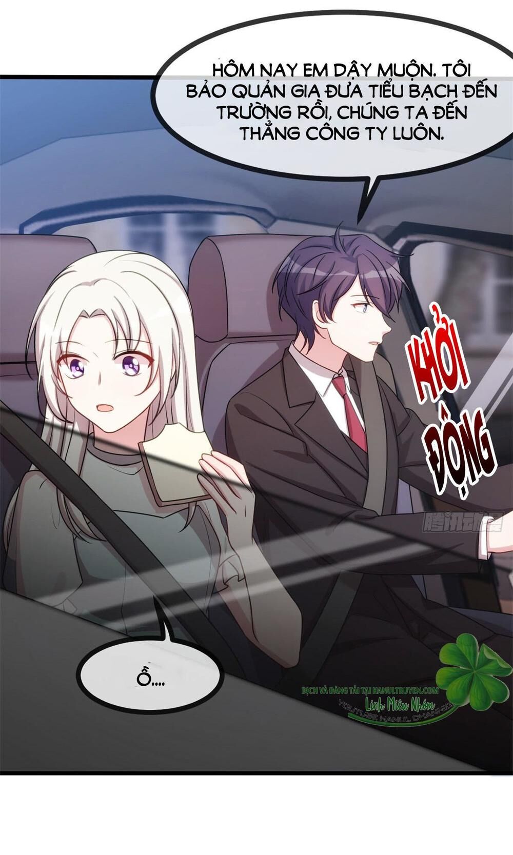 Tiểu Bạch Nam Thần Daddy Chapter 24 - Trang 2