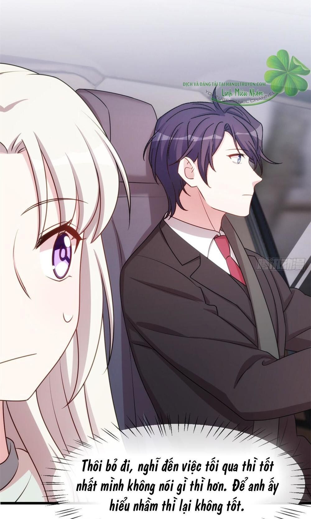 Tiểu Bạch Nam Thần Daddy Chapter 24 - Trang 2