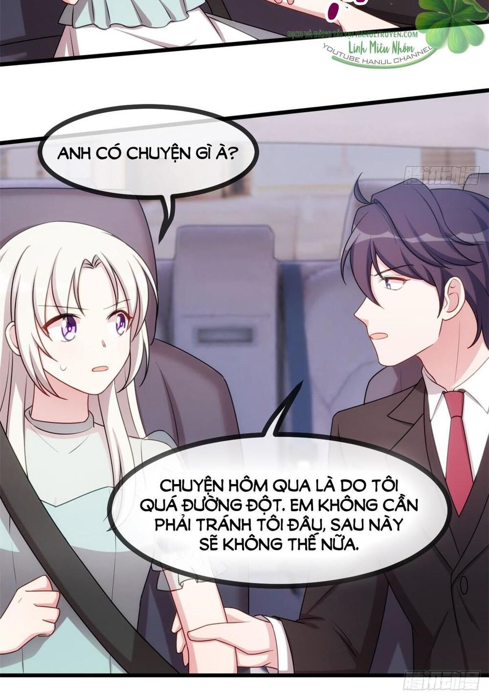 Tiểu Bạch Nam Thần Daddy Chapter 24 - Trang 2