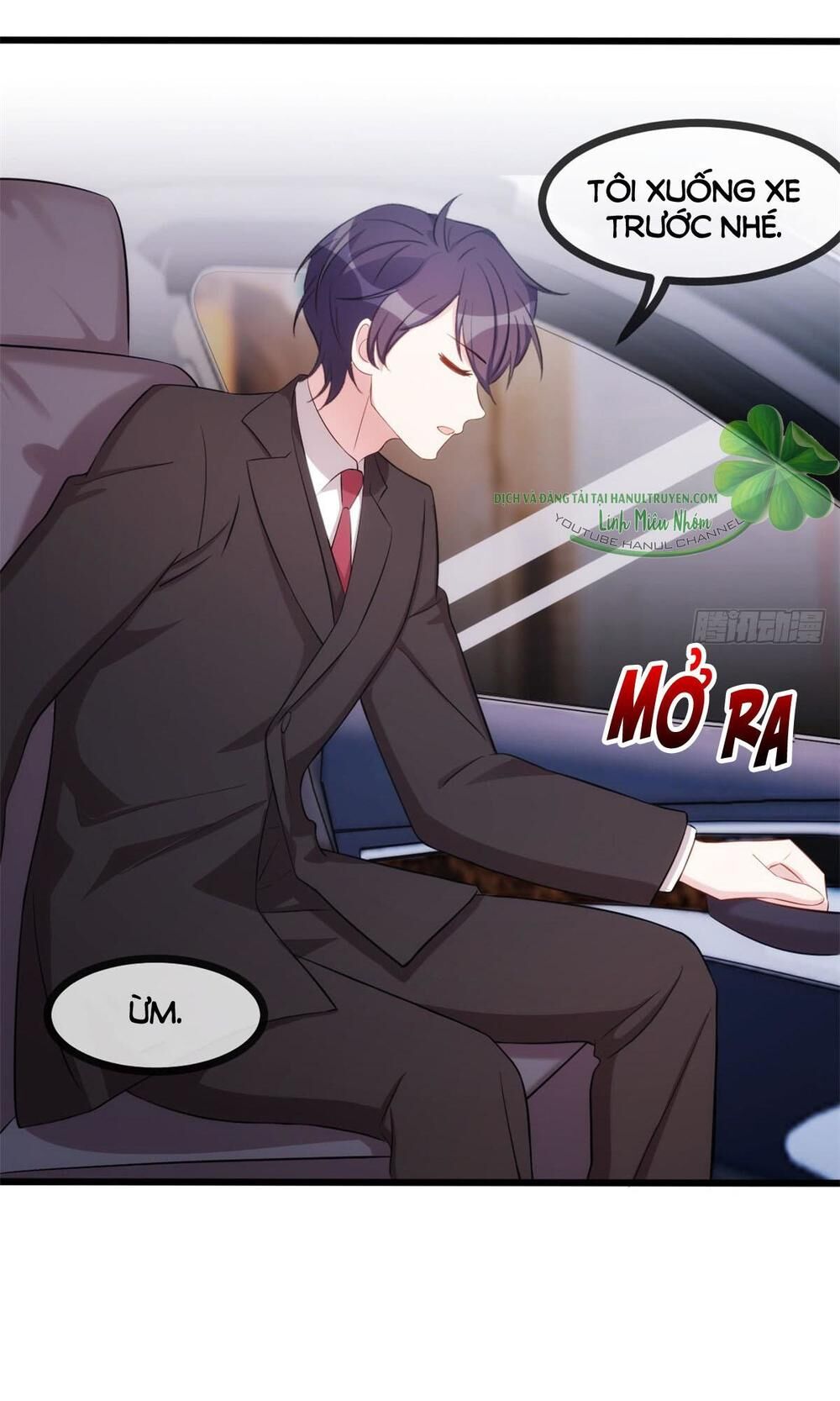 Tiểu Bạch Nam Thần Daddy Chapter 24 - Trang 2