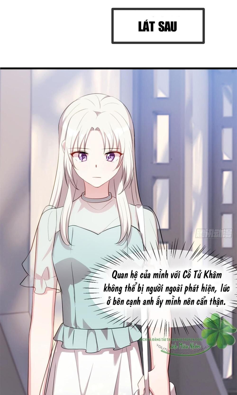 Tiểu Bạch Nam Thần Daddy Chapter 24 - Trang 2