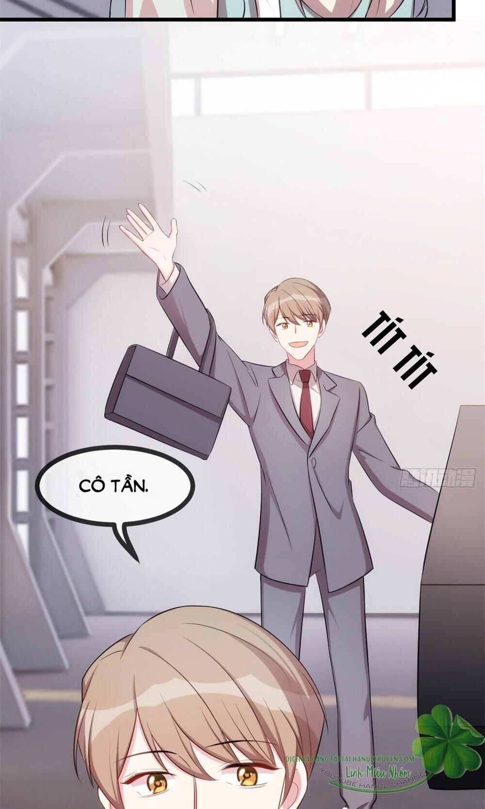 Tiểu Bạch Nam Thần Daddy Chapter 24 - Trang 2