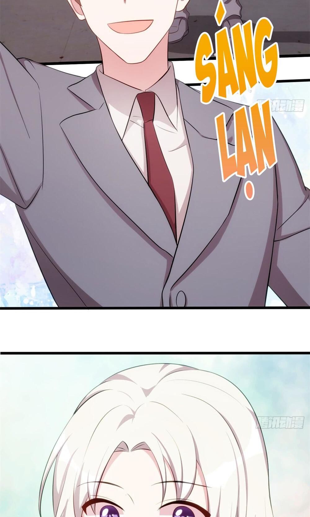 Tiểu Bạch Nam Thần Daddy Chapter 24 - Trang 2