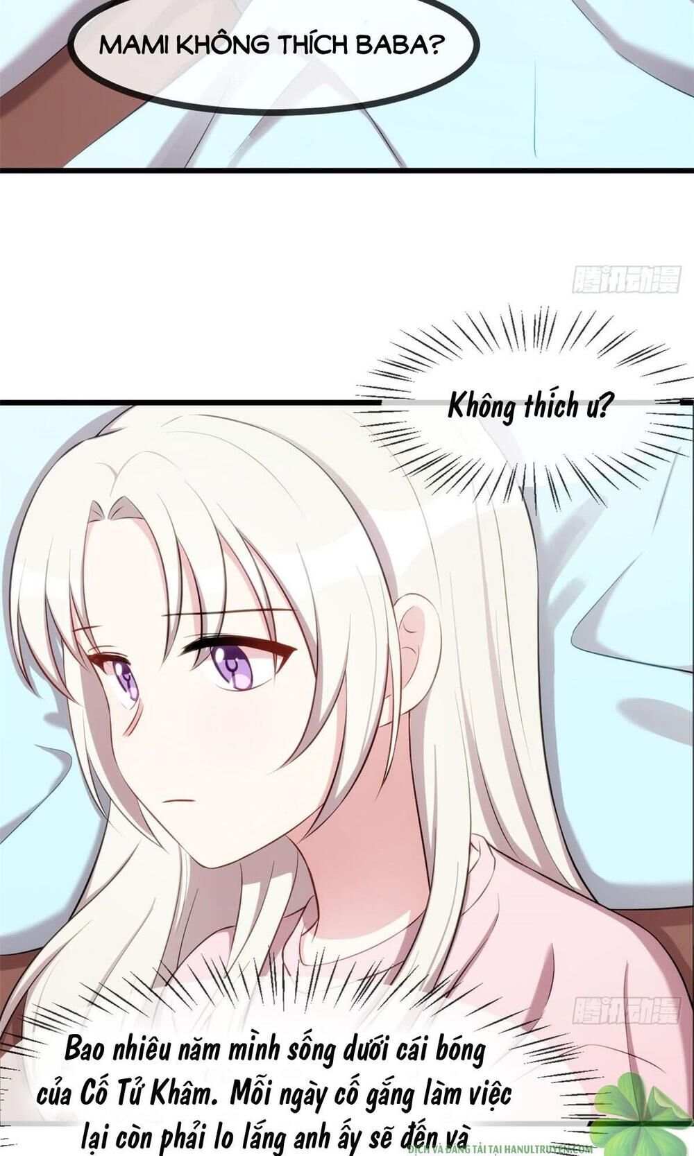 Tiểu Bạch Nam Thần Daddy Chapter 24 - Trang 2