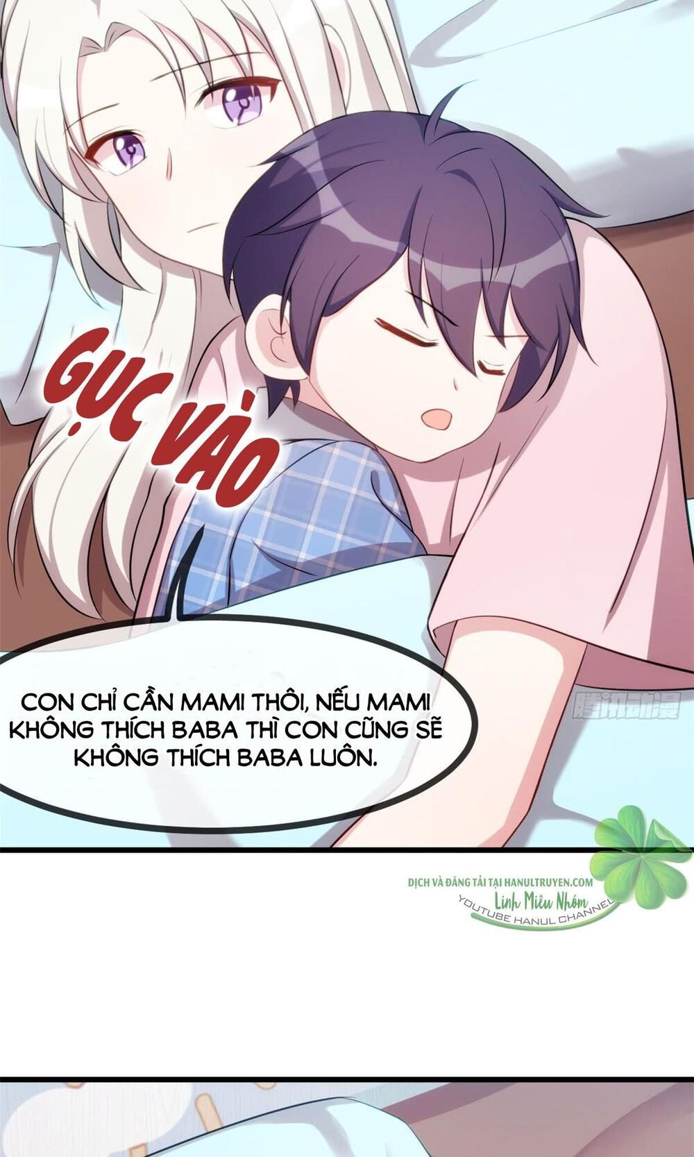 Tiểu Bạch Nam Thần Daddy Chapter 24 - Trang 2