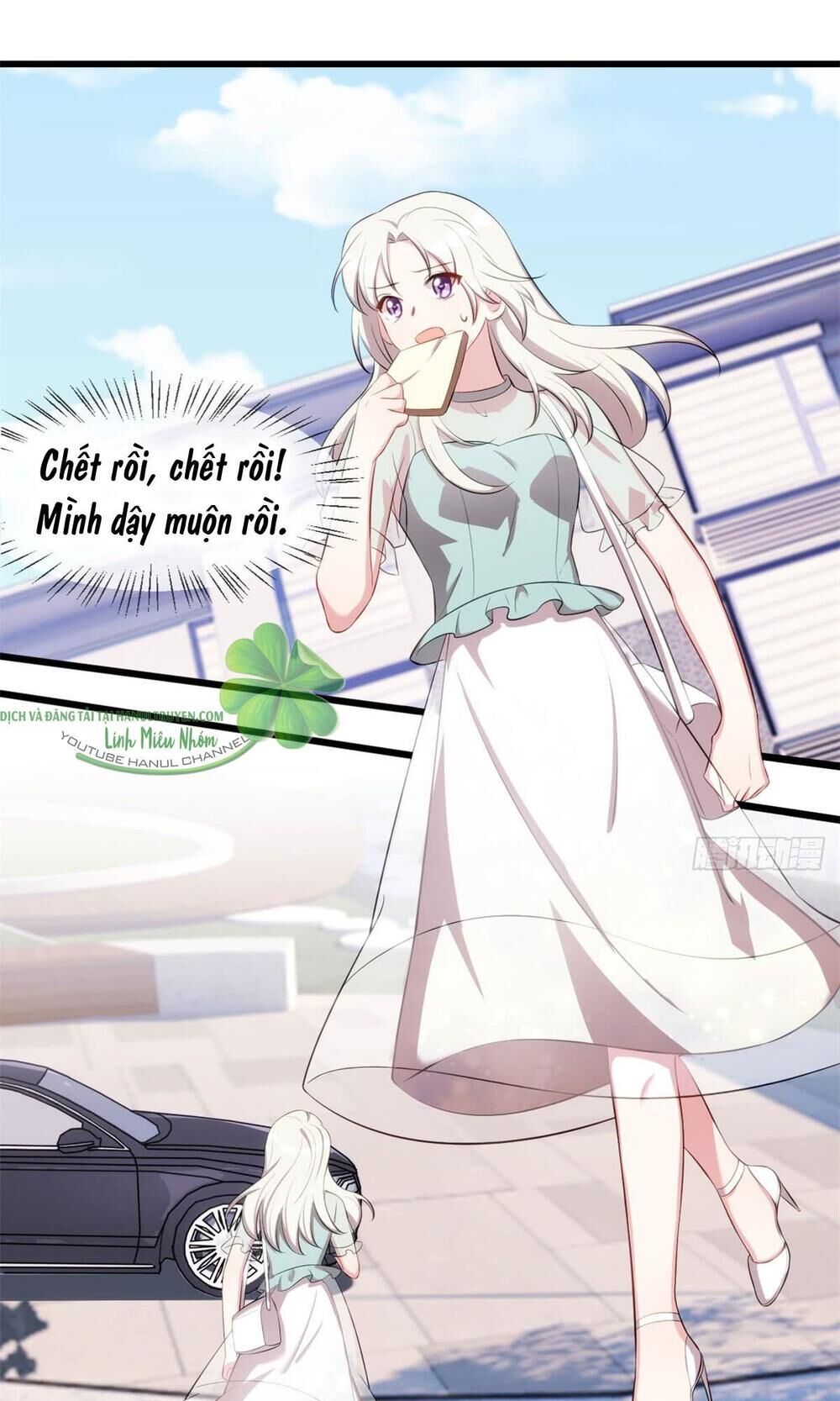 Tiểu Bạch Nam Thần Daddy Chapter 24 - Trang 2