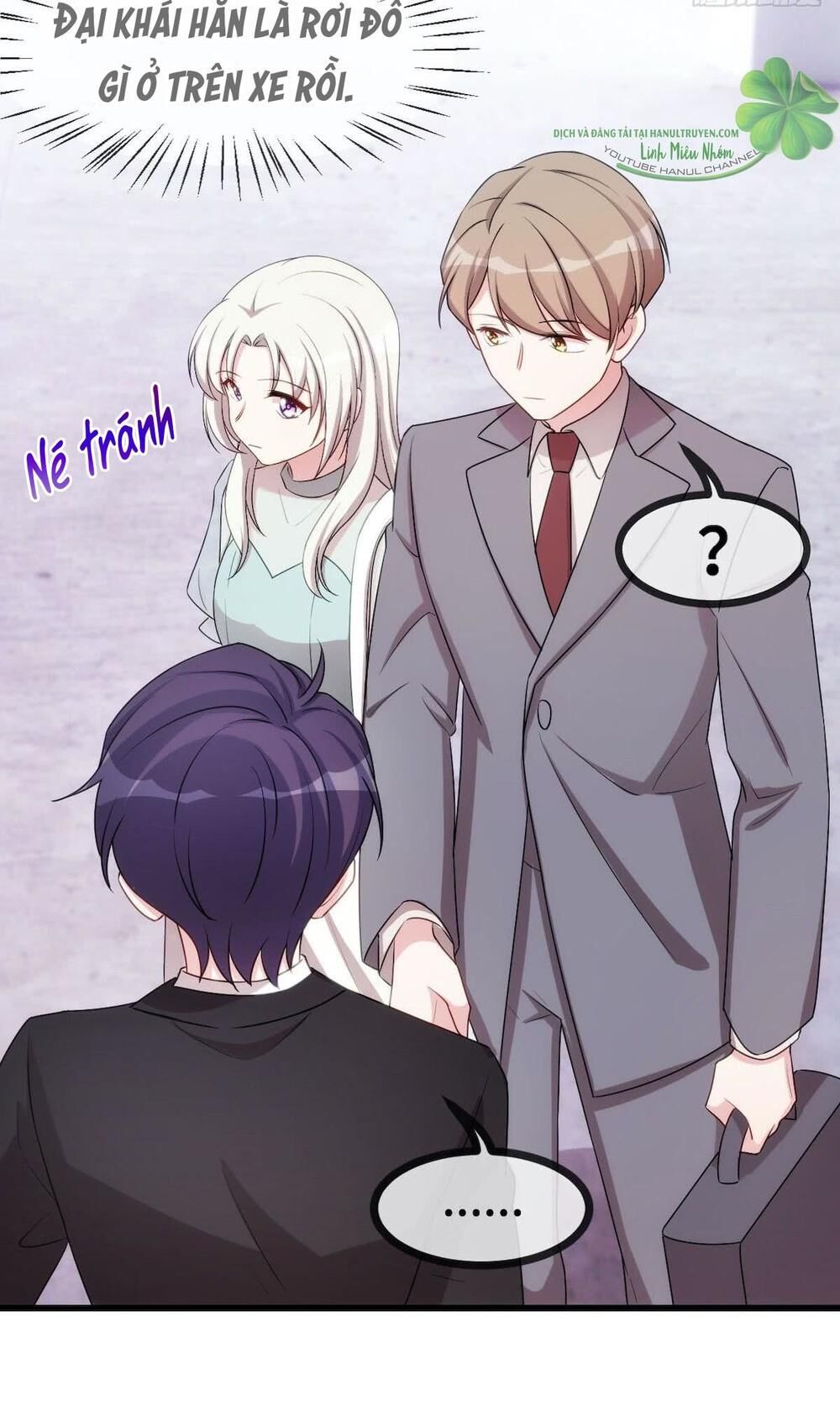 Tiểu Bạch Nam Thần Daddy Chapter 25 - Trang 2