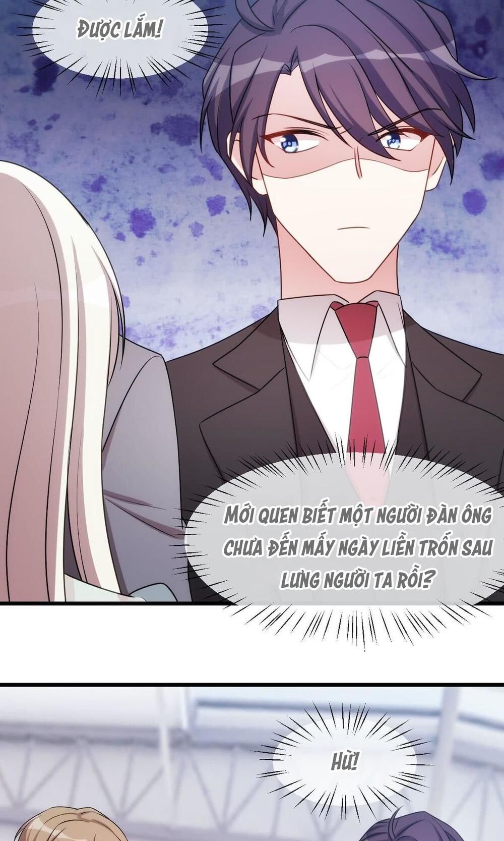 Tiểu Bạch Nam Thần Daddy Chapter 25 - Trang 2